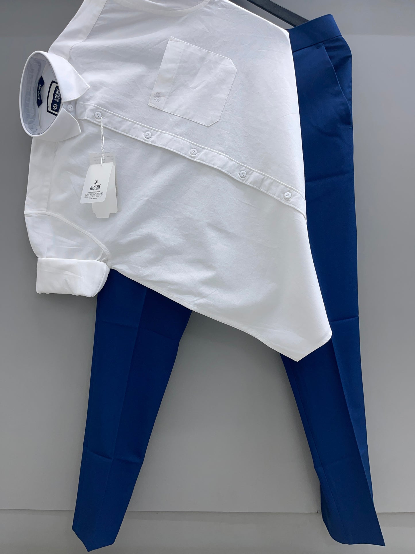 Oxford Shirt With Trouser (Combo)