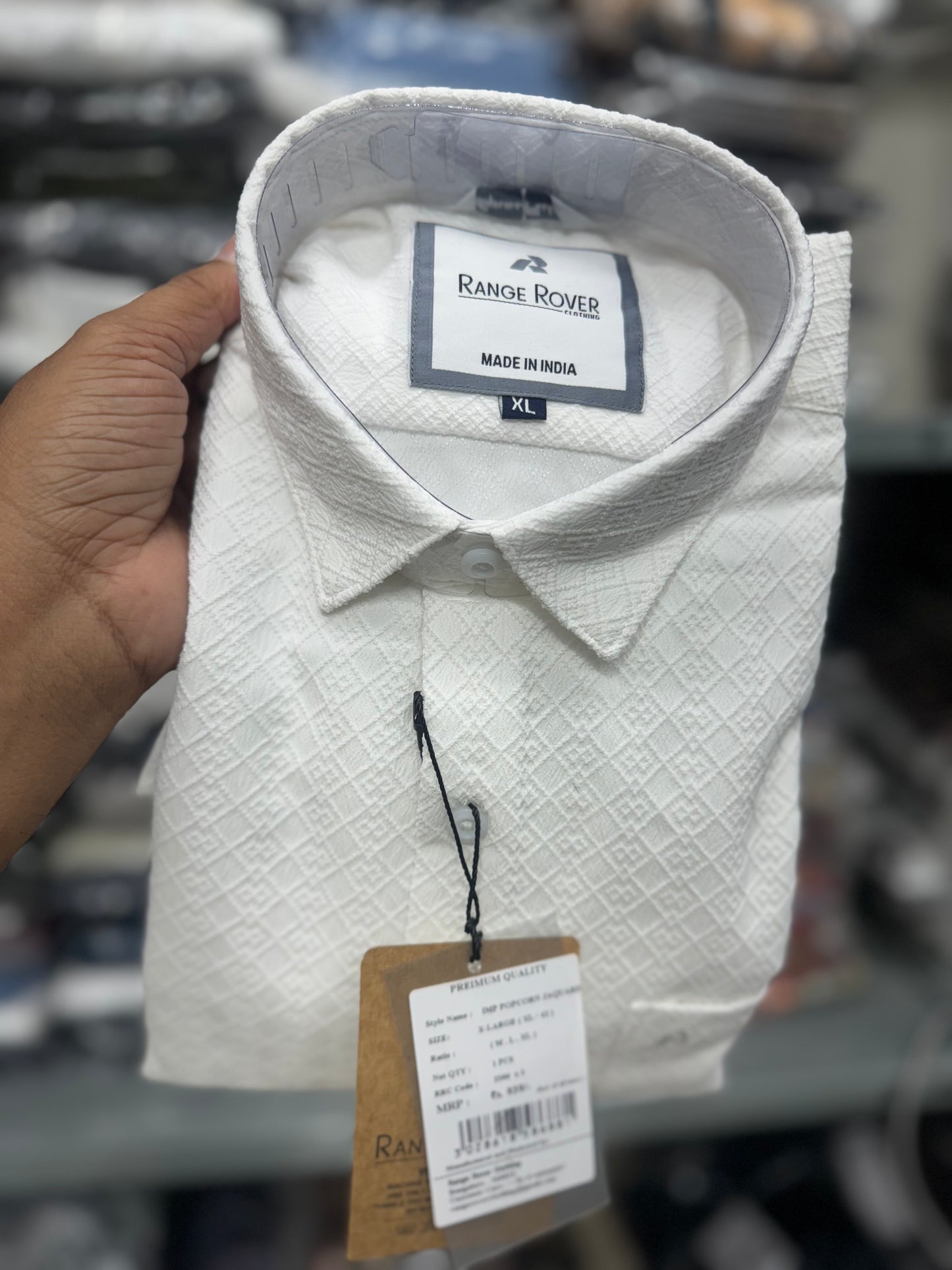 Jacquard Shirts