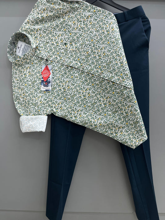 Printed Shirt with Trouser Pant (Combo)