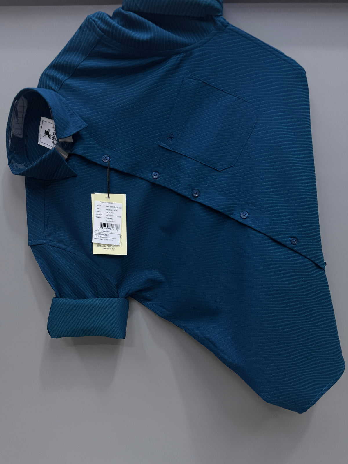 Jacquard Shirt