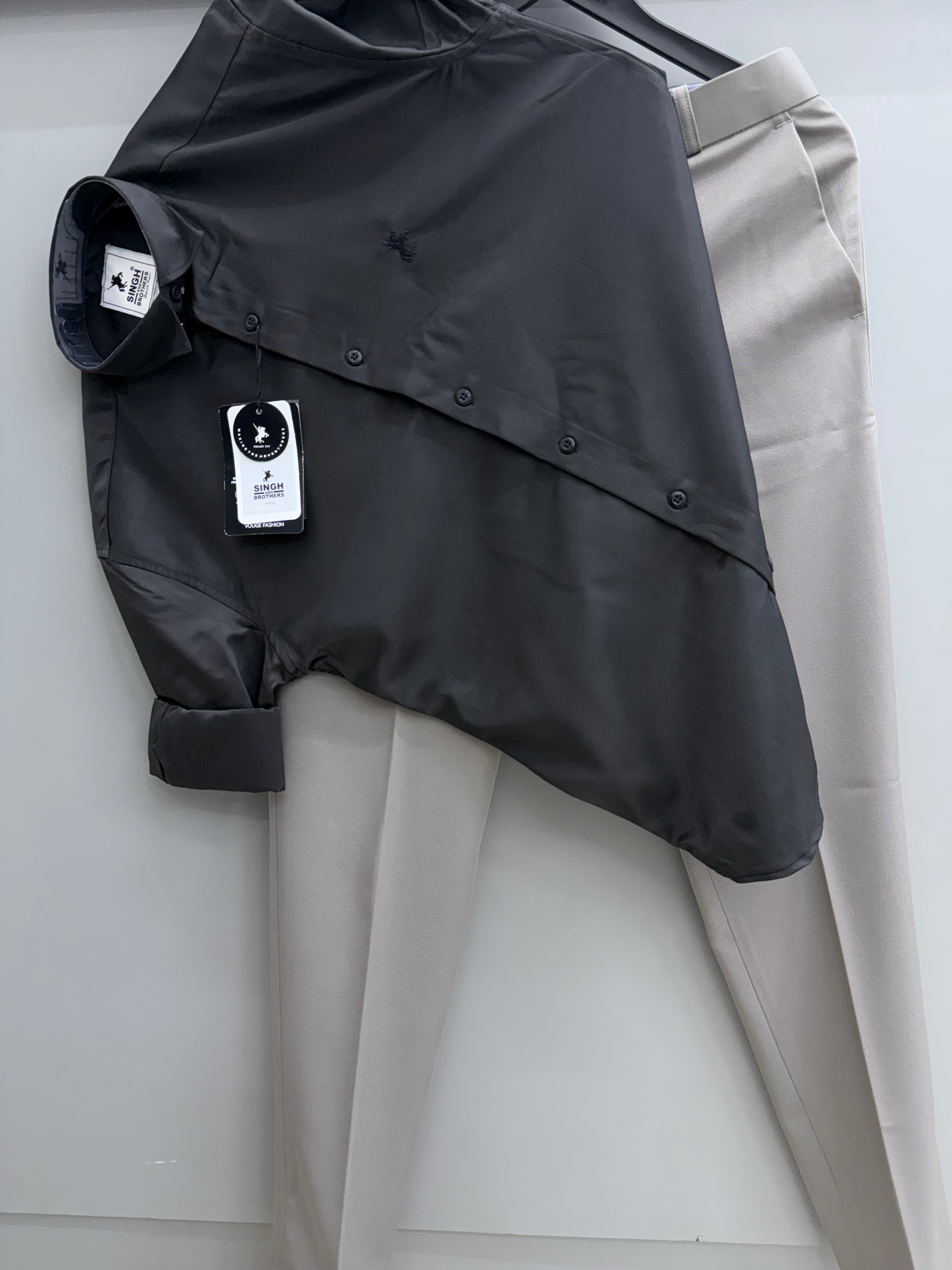 Partywear With Formal Pant