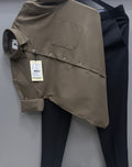Jacquard Shirt With Trouser pant