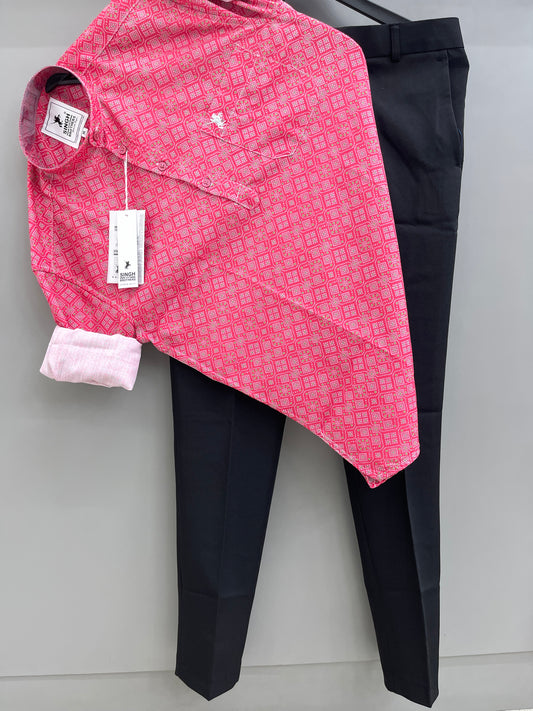 Printed kurta with Trouser Pant (Combo)