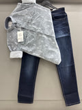 DP back print shirt With jeans pant