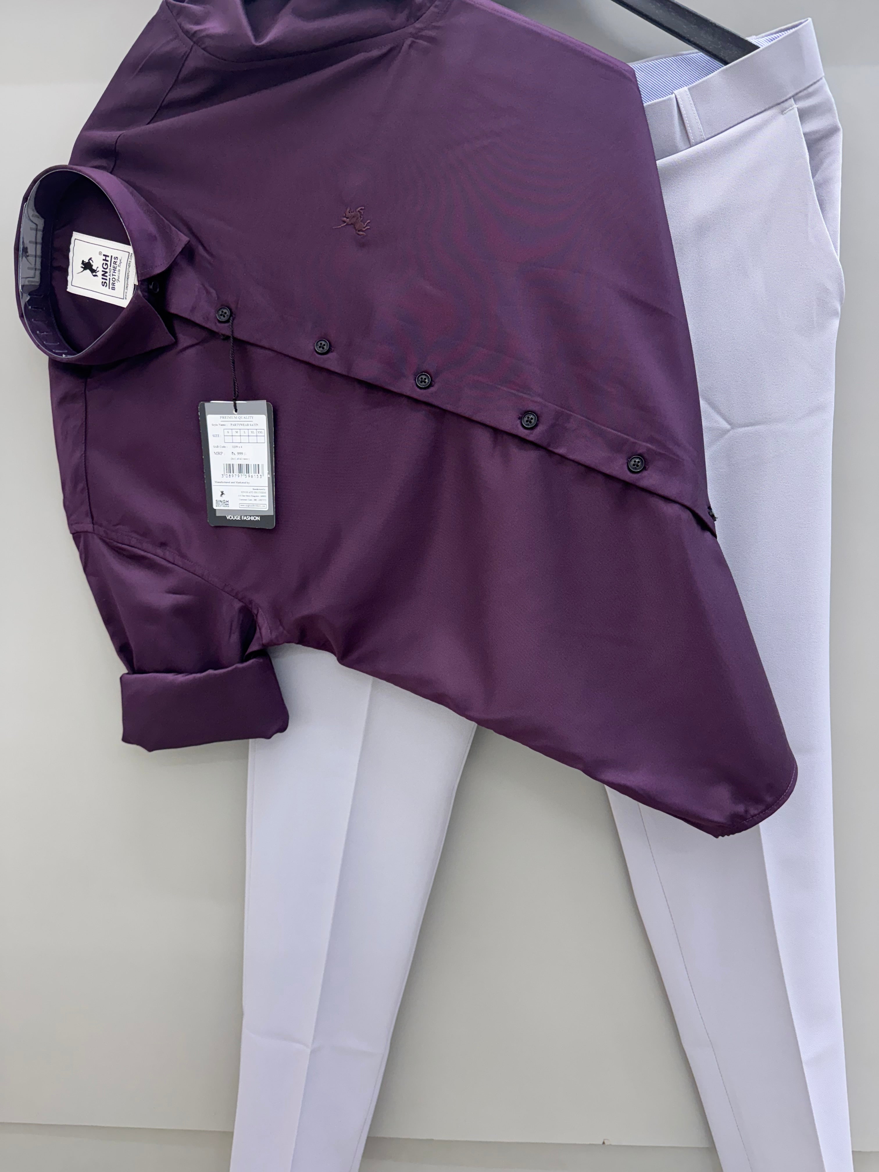 Partywear With Formal Pant
