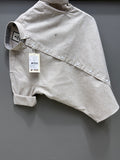 Linen strip shirt