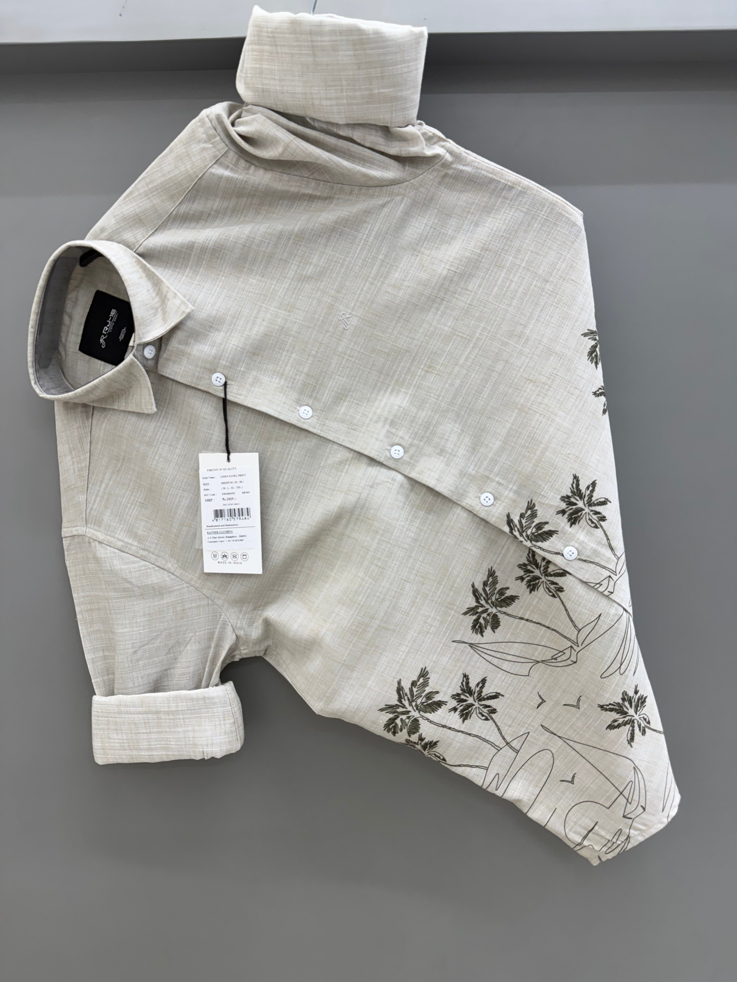 Bottom Printed shirt