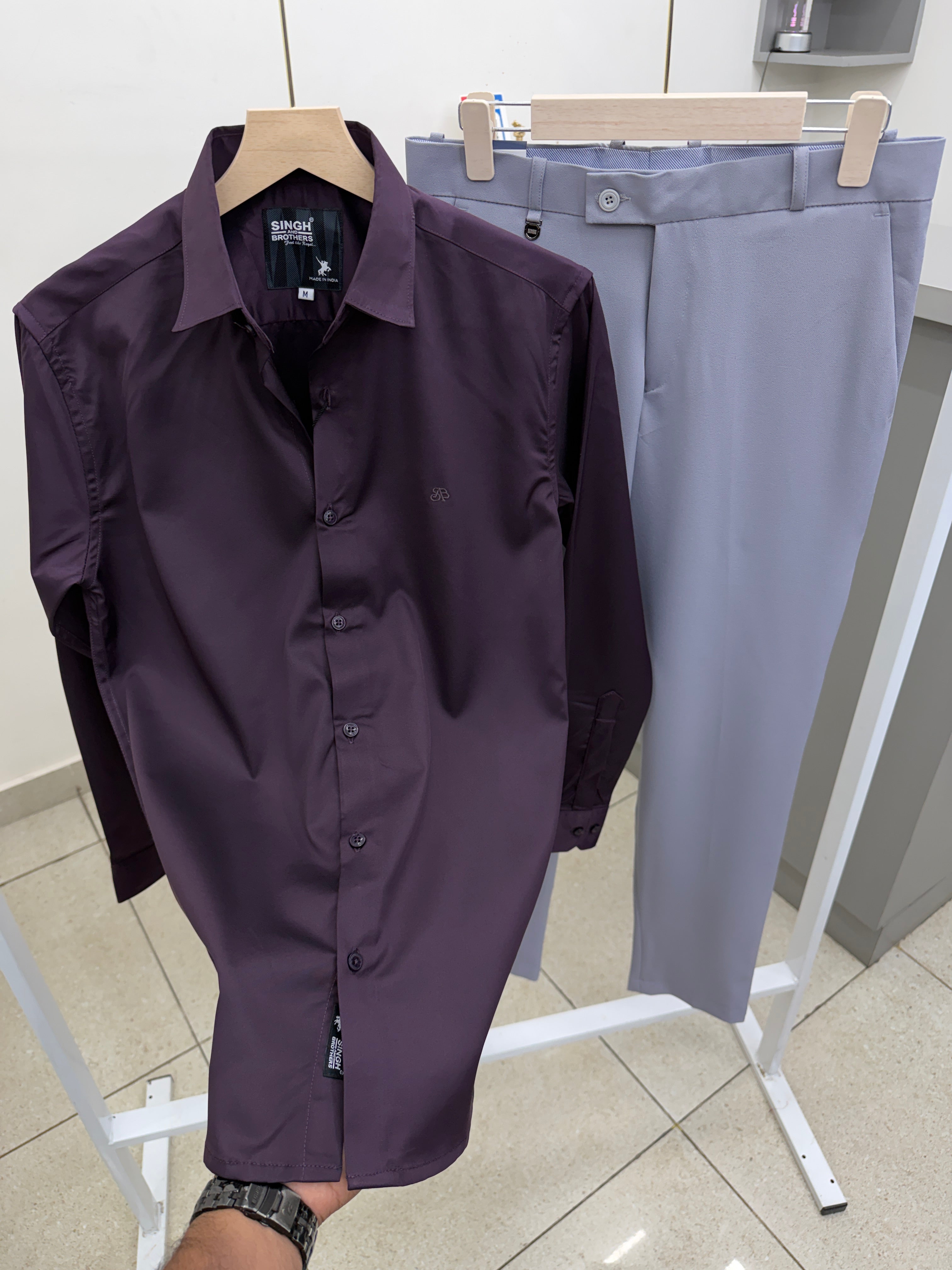 Partywear With Formal Pant