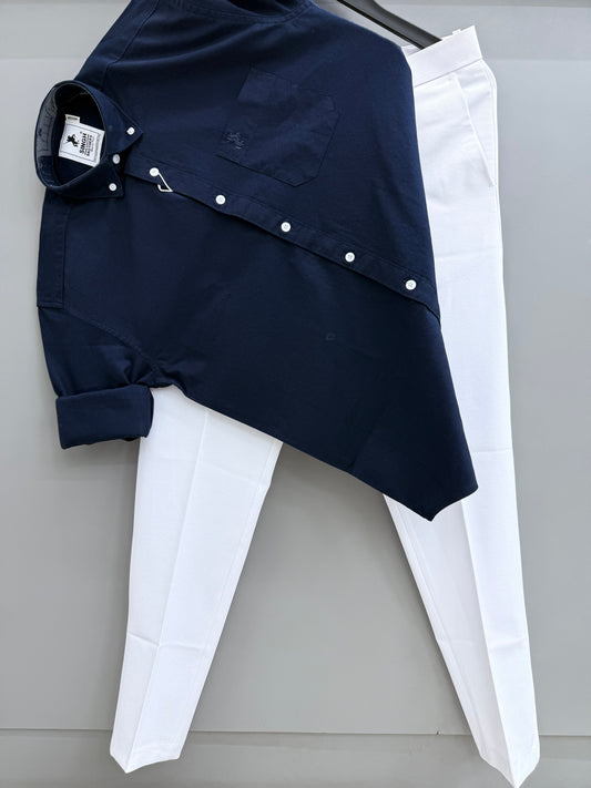 Oxford Shirt With Trouser (Combo)