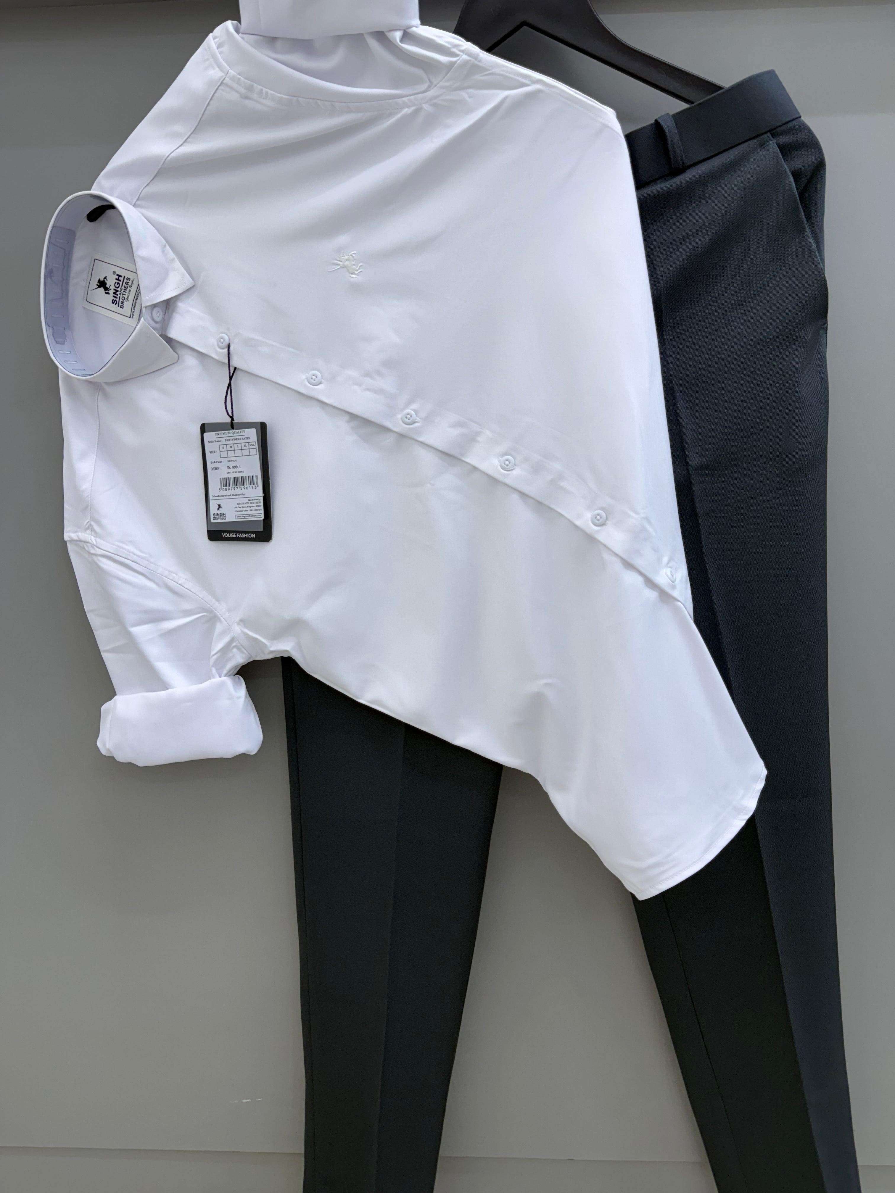 Partywear With Formal Pant