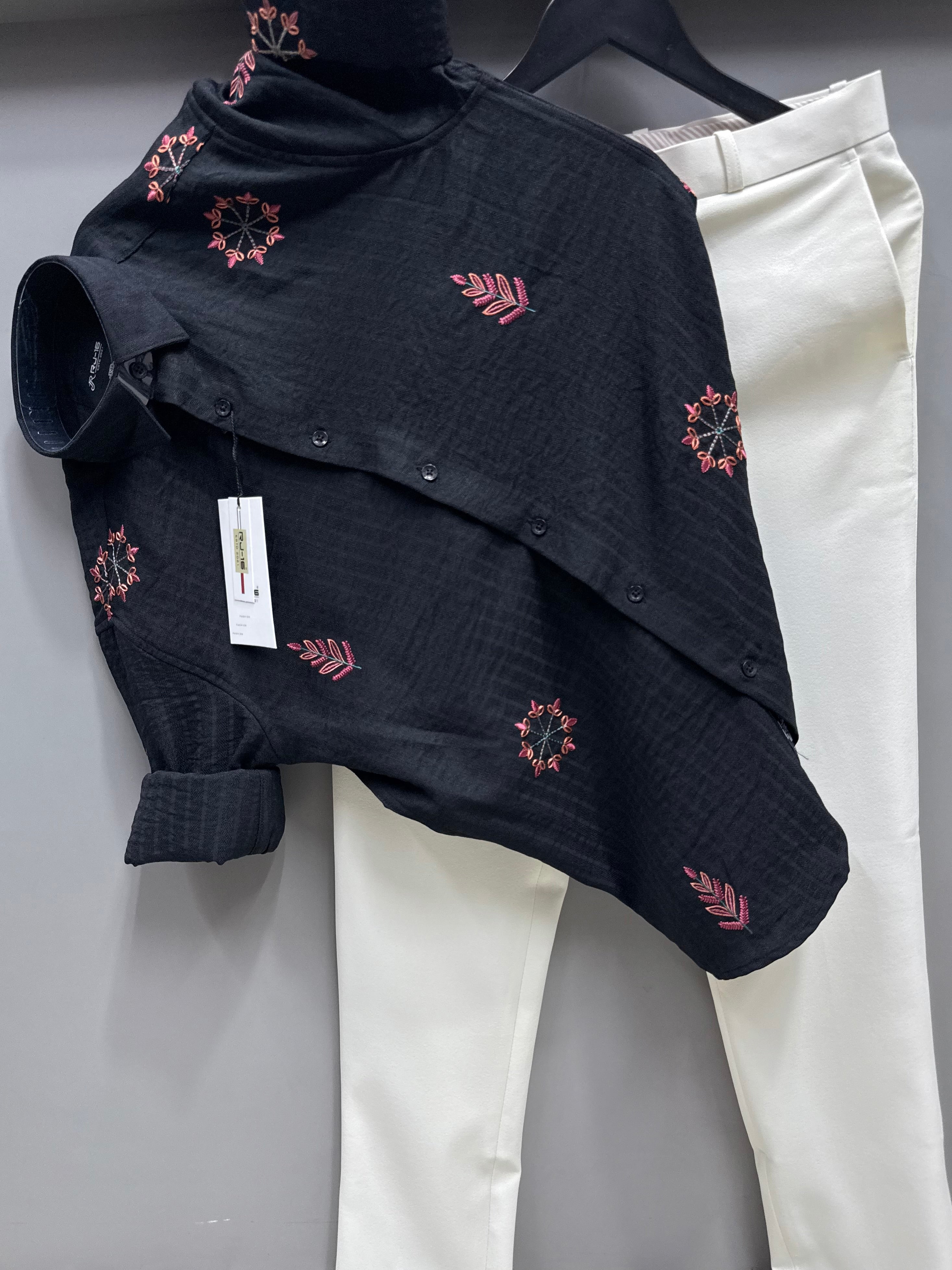 printed Shirt With Trouser pant