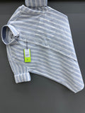 Linen Strip shirt