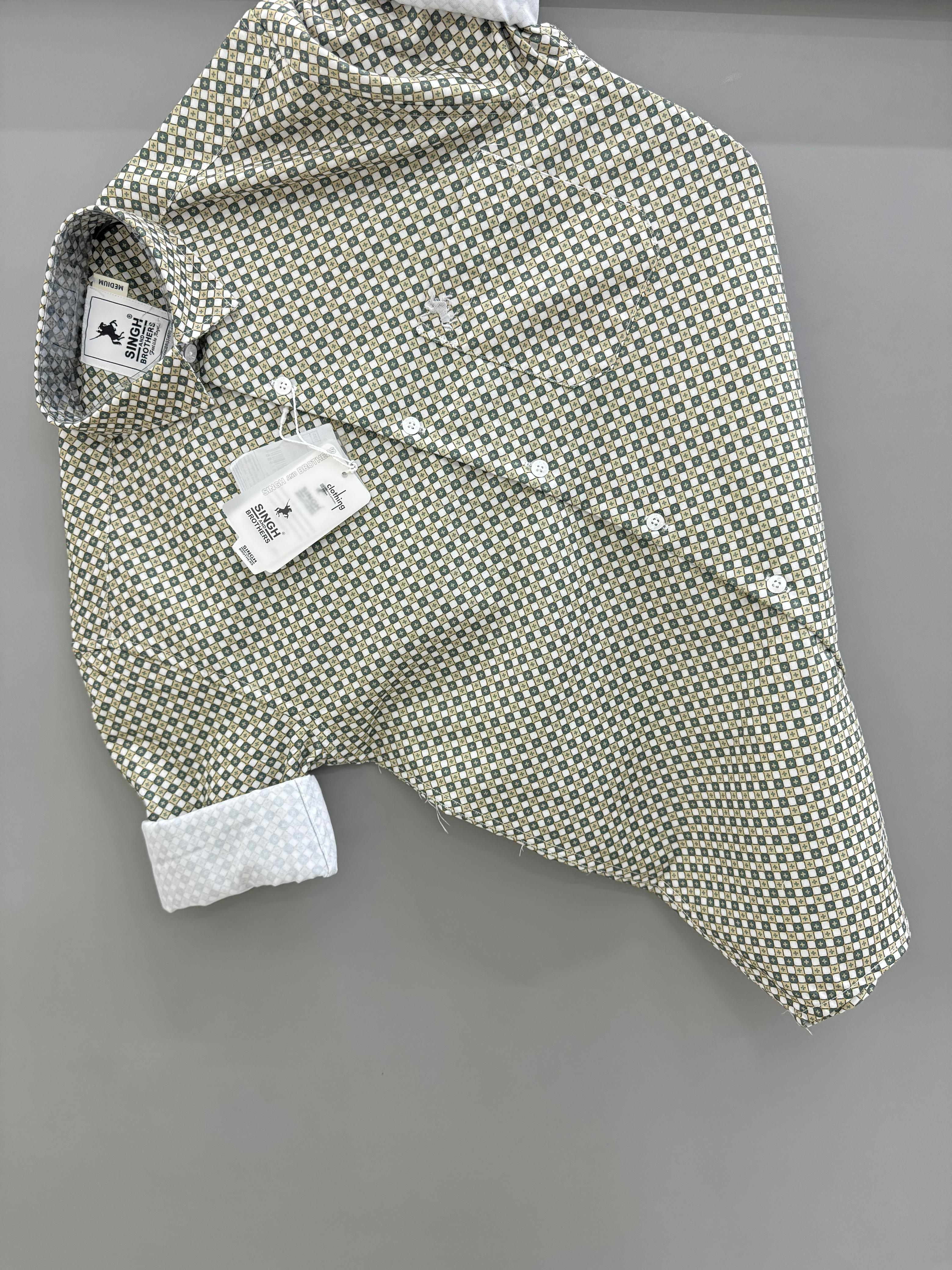 Green Dot Printed