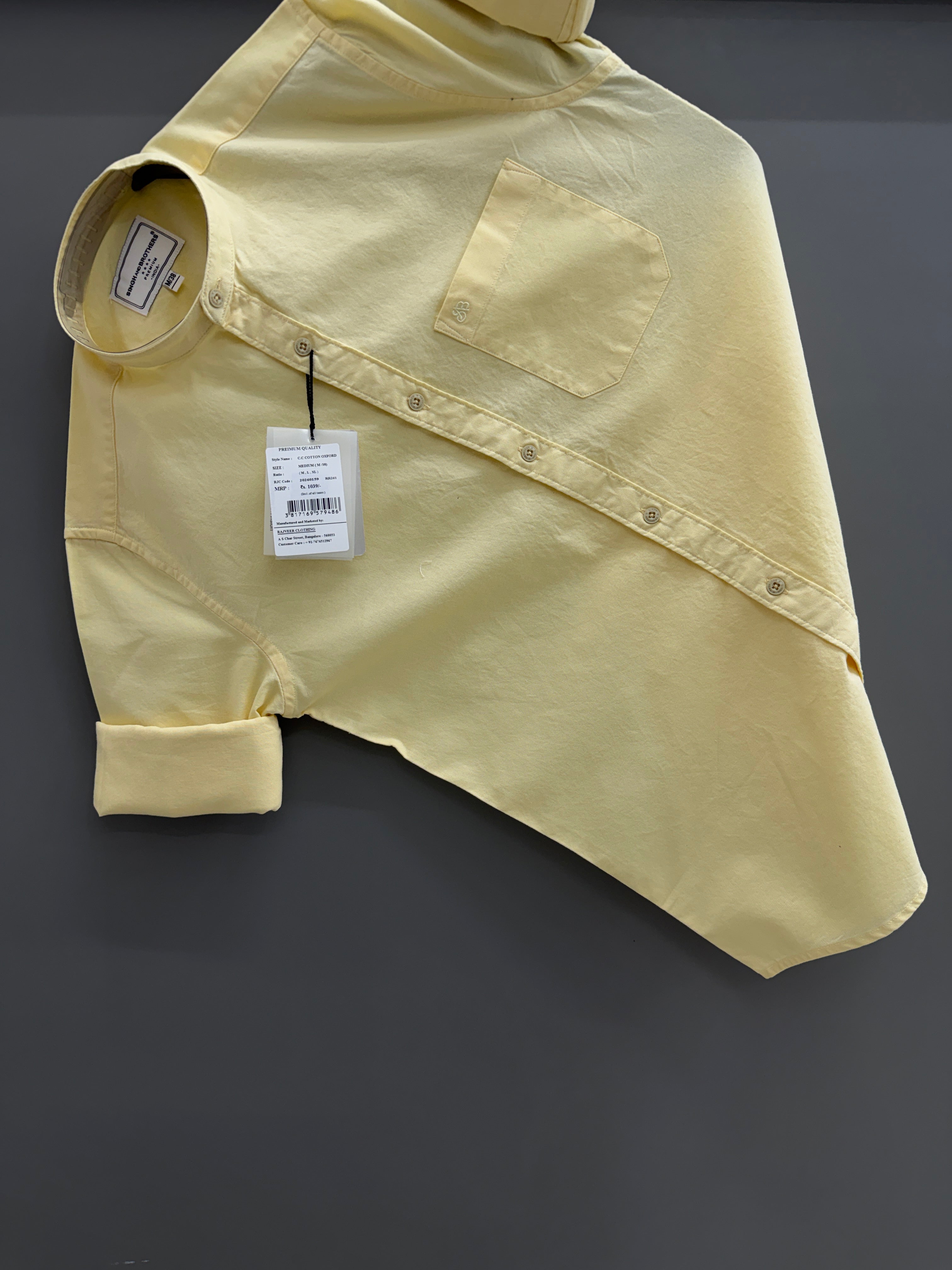 Chinese color Cotton Oxford