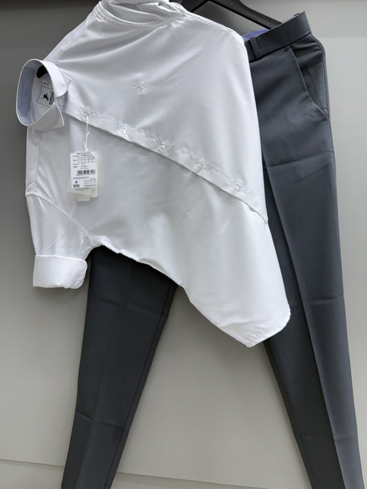 Partywear Shirt With Trouser (Combo)