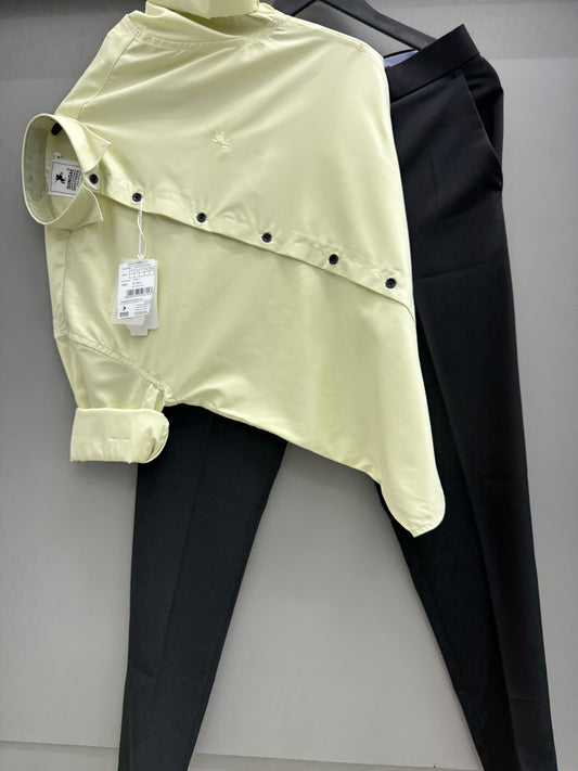 Partywear Shirt With Trouser (Combo)