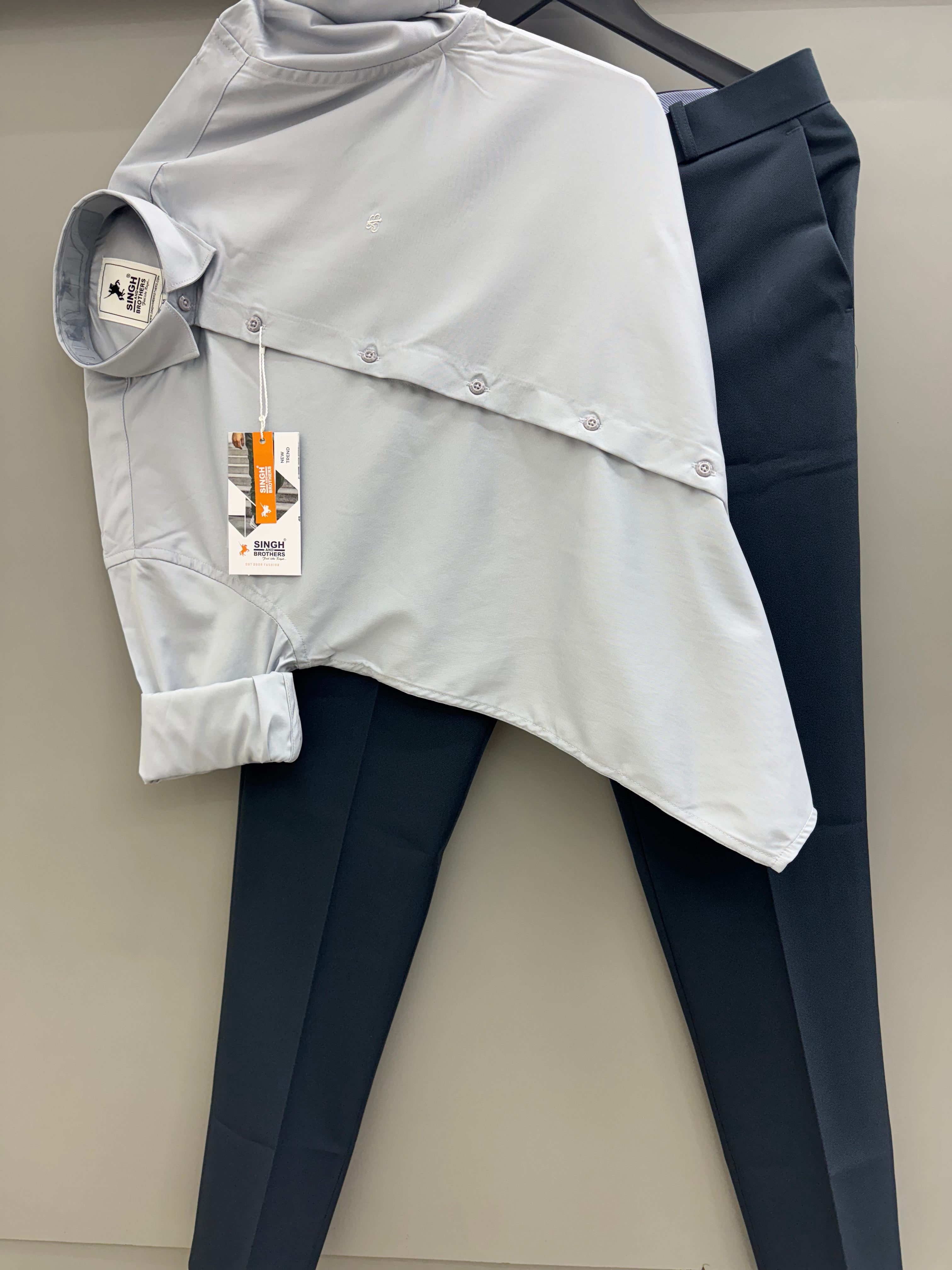 Partywear With Formal Pant