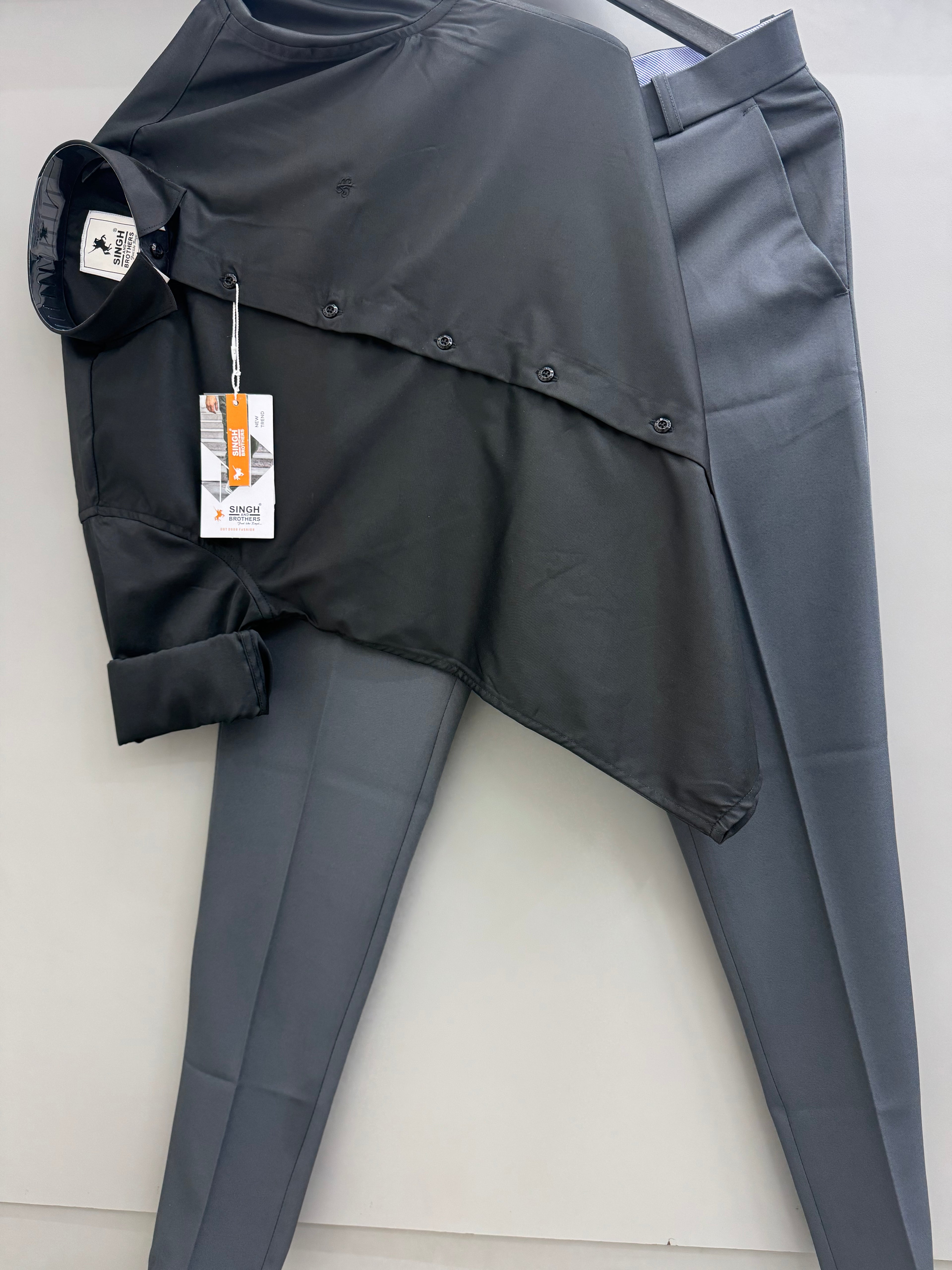 Partywear With Formal Pant