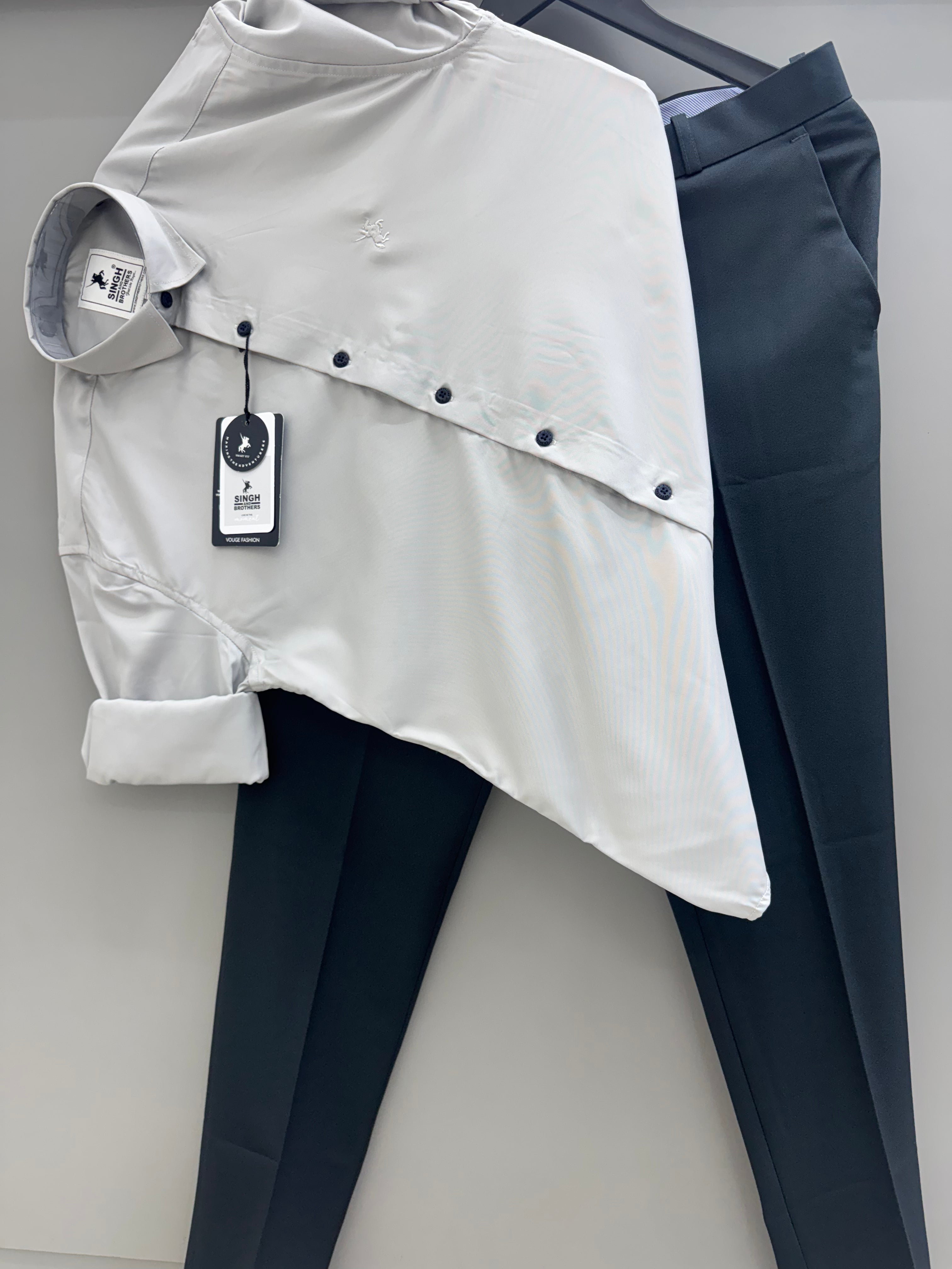 Partywear With Formal Pant