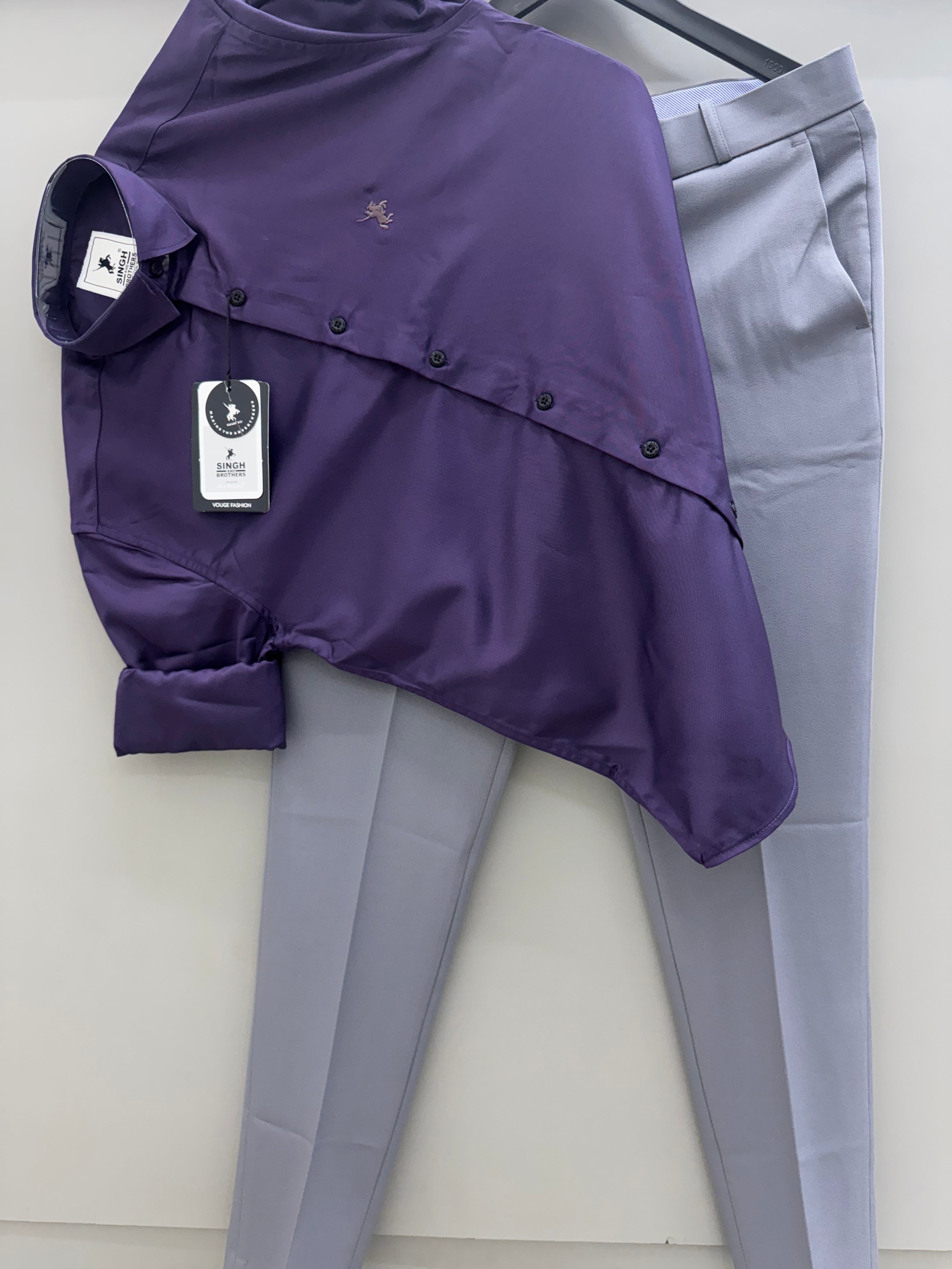Partywear With Formal Pant