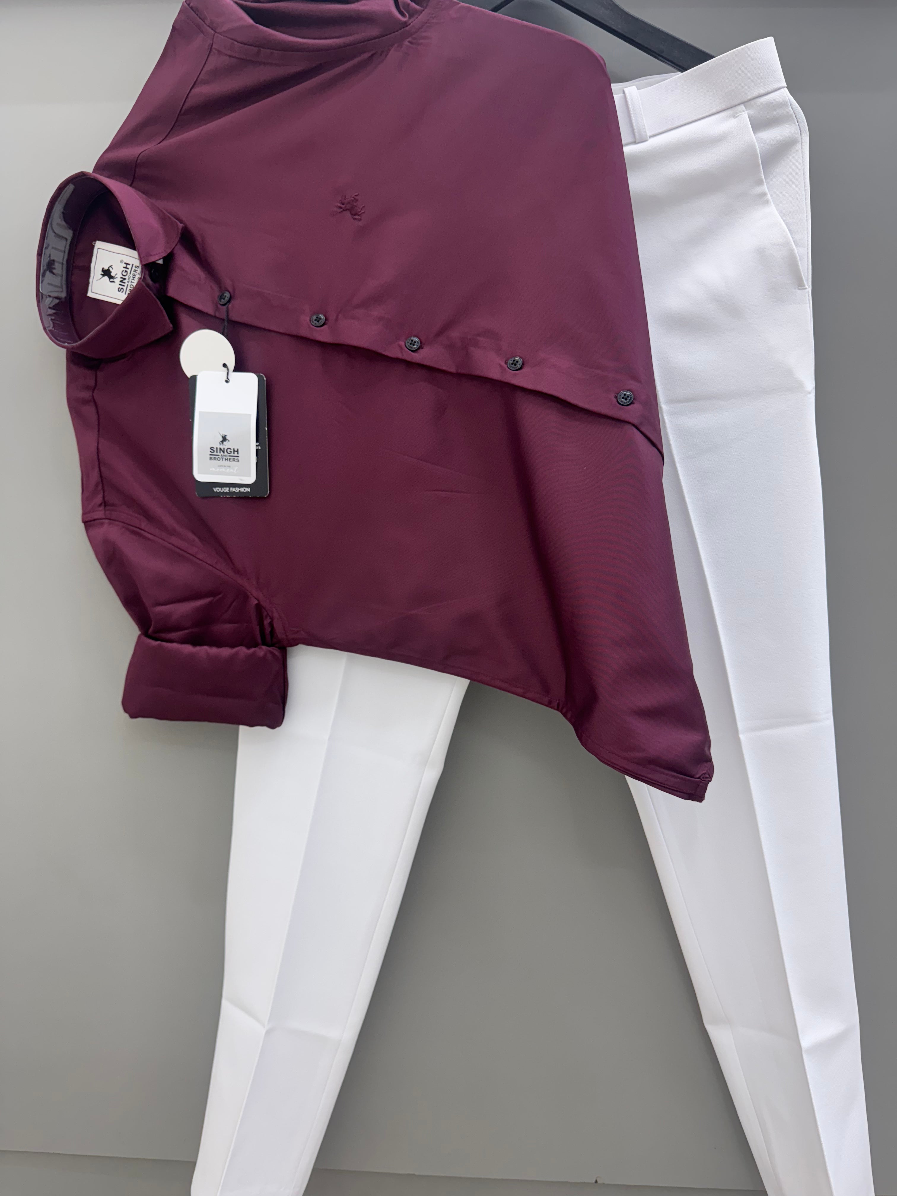 Partywear With Formal Pant