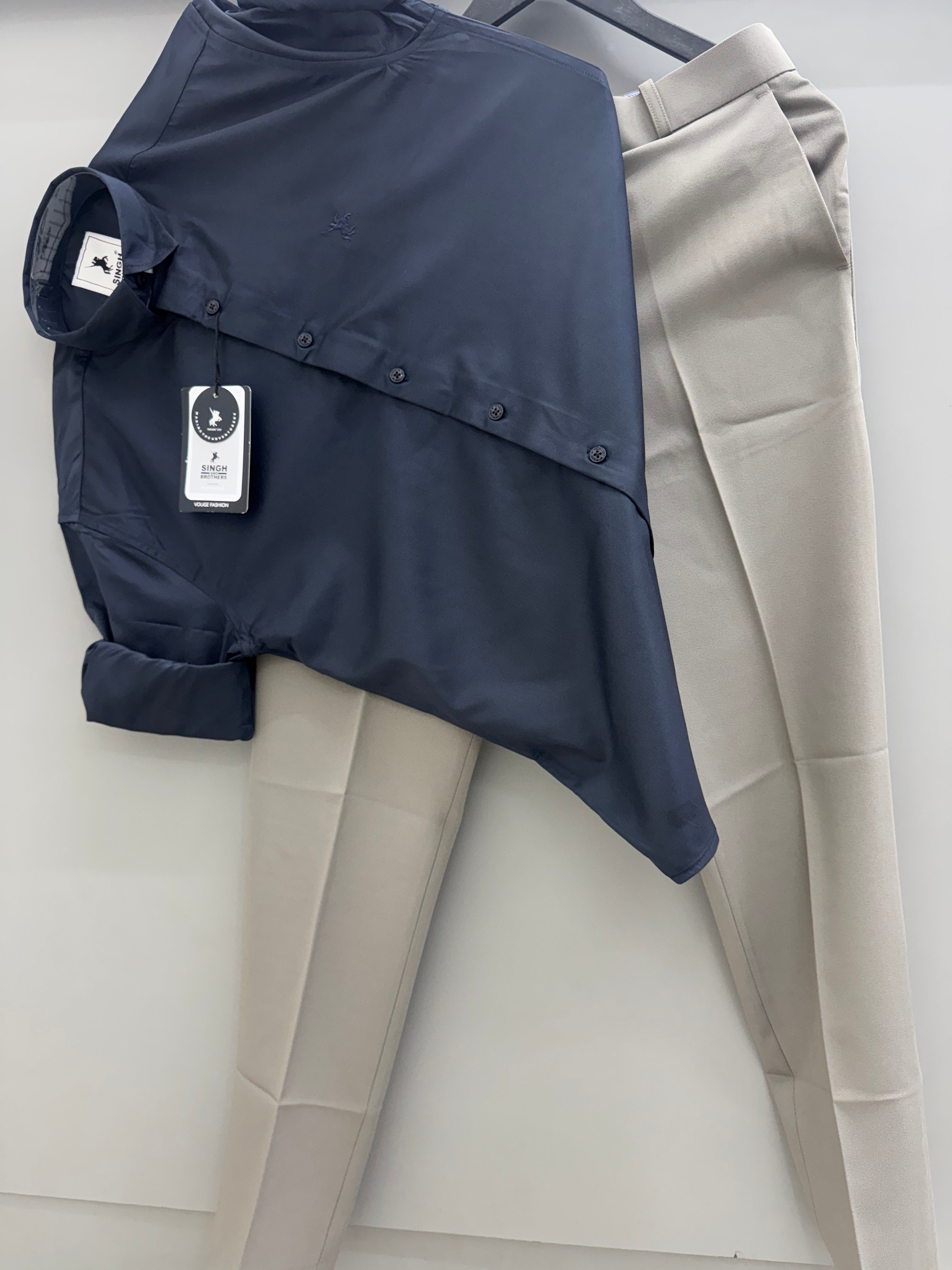 Partywear With Formal Pant