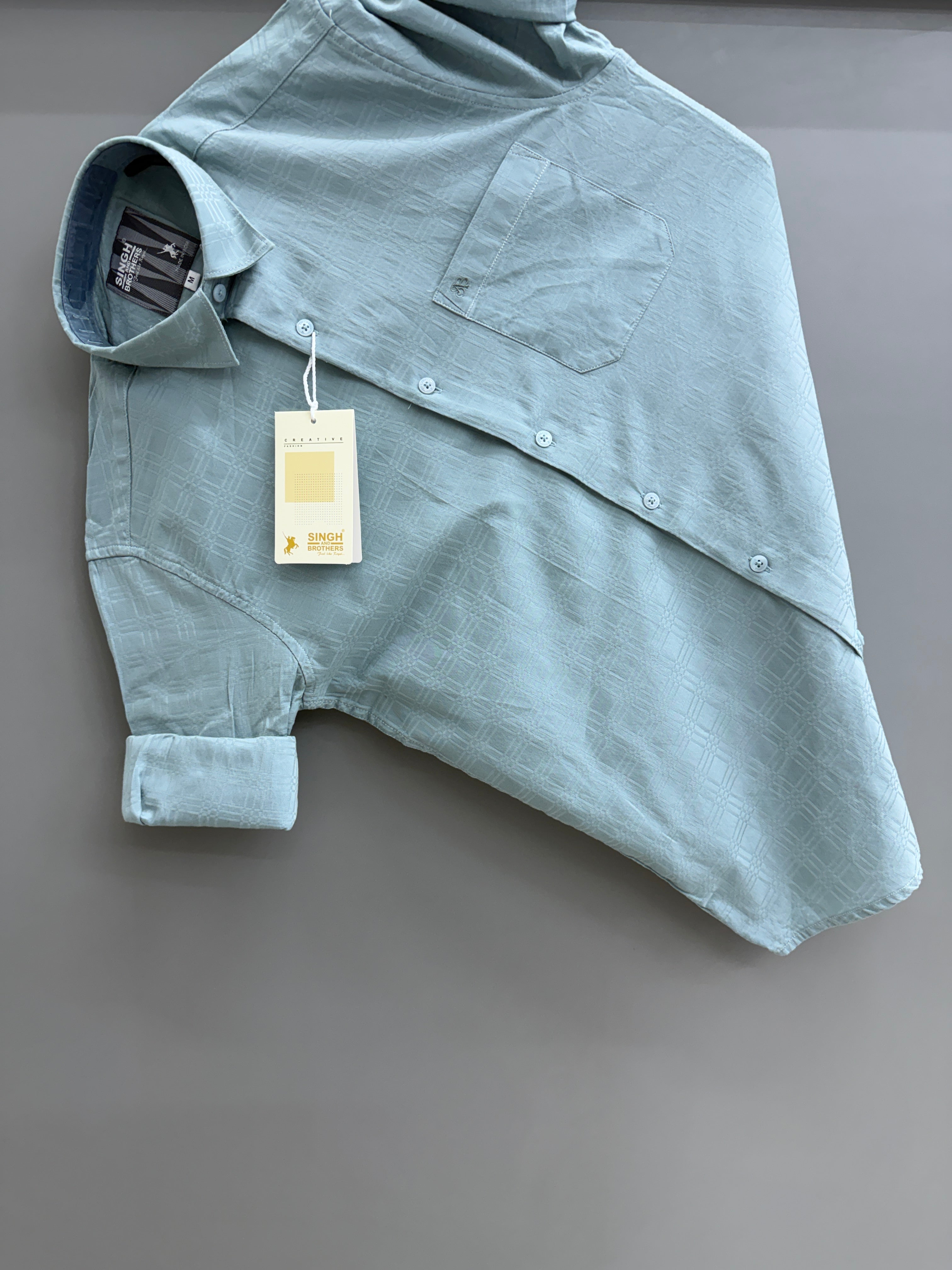 Jacquard Shirt