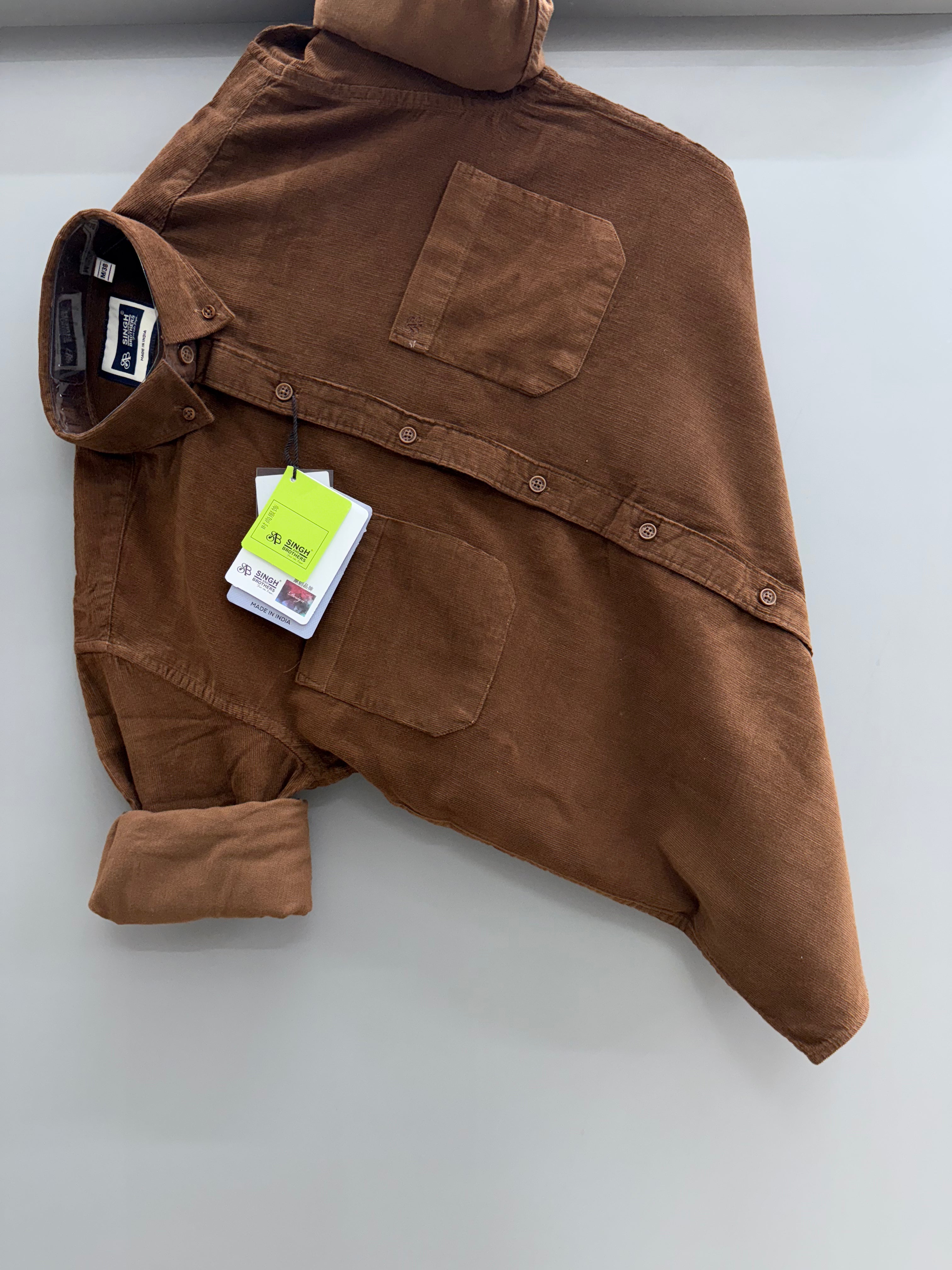 Coudary Double pocket Shirt