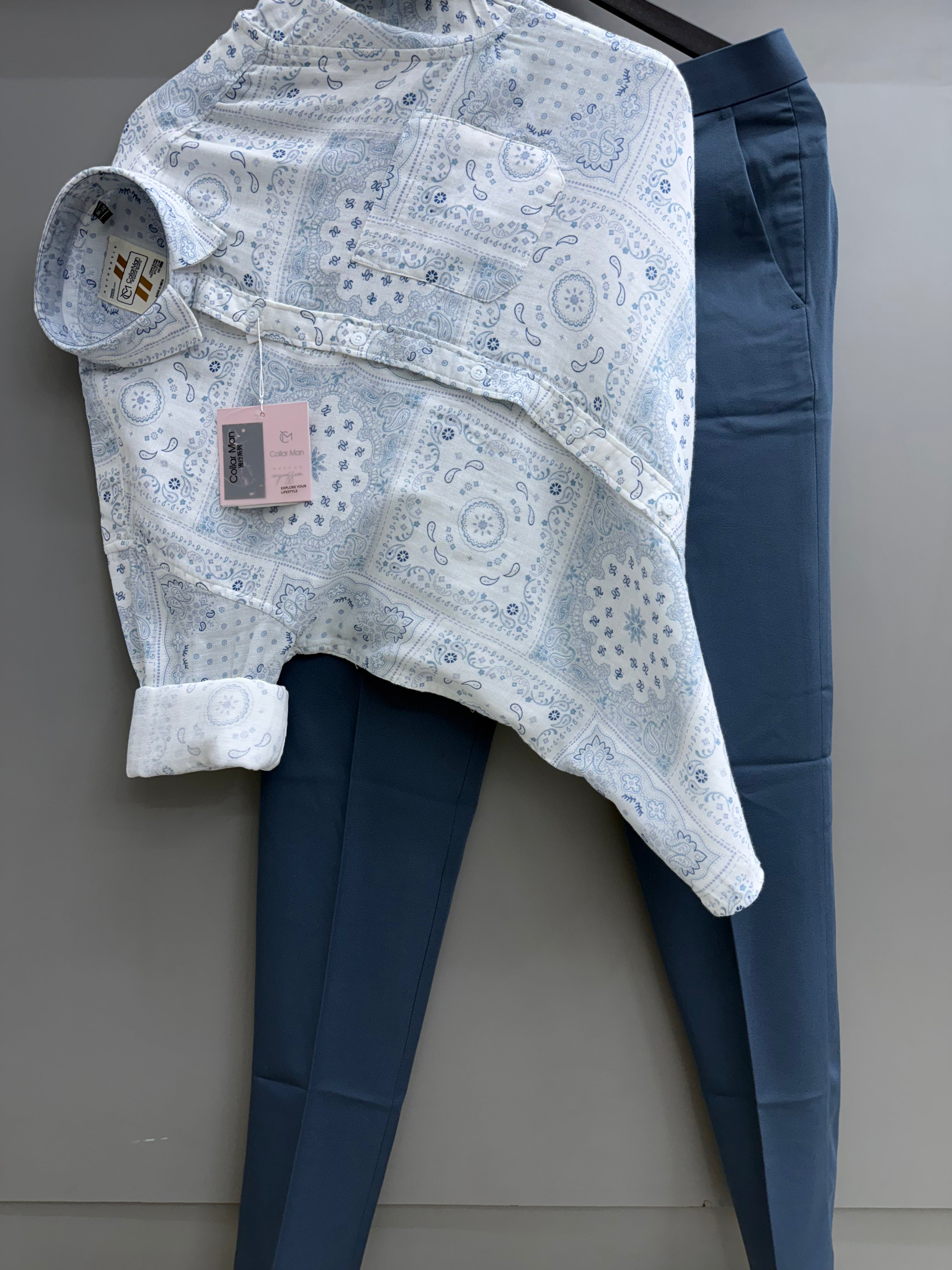 Printed shirt with Pant