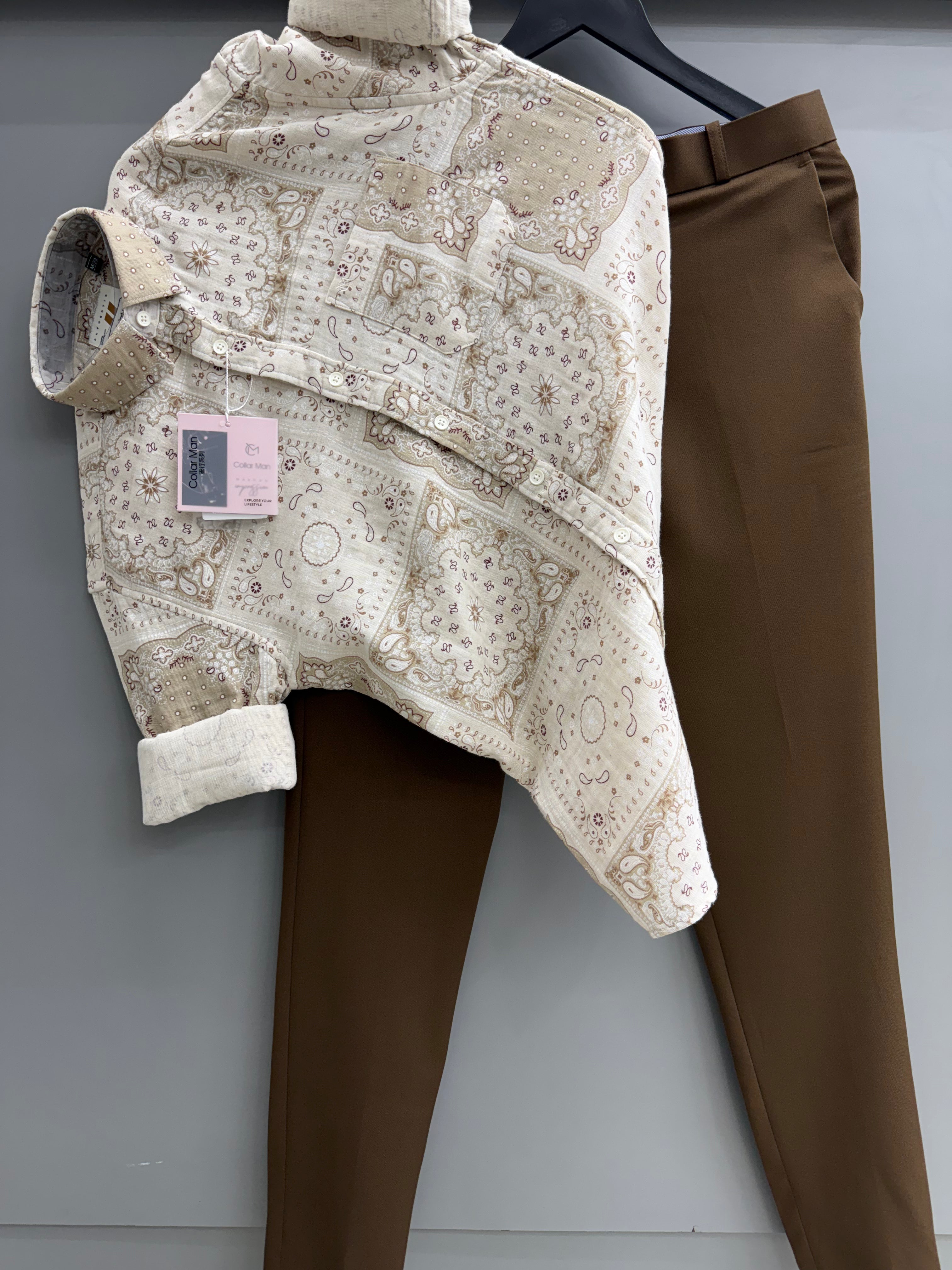 Printed shirt with Pant