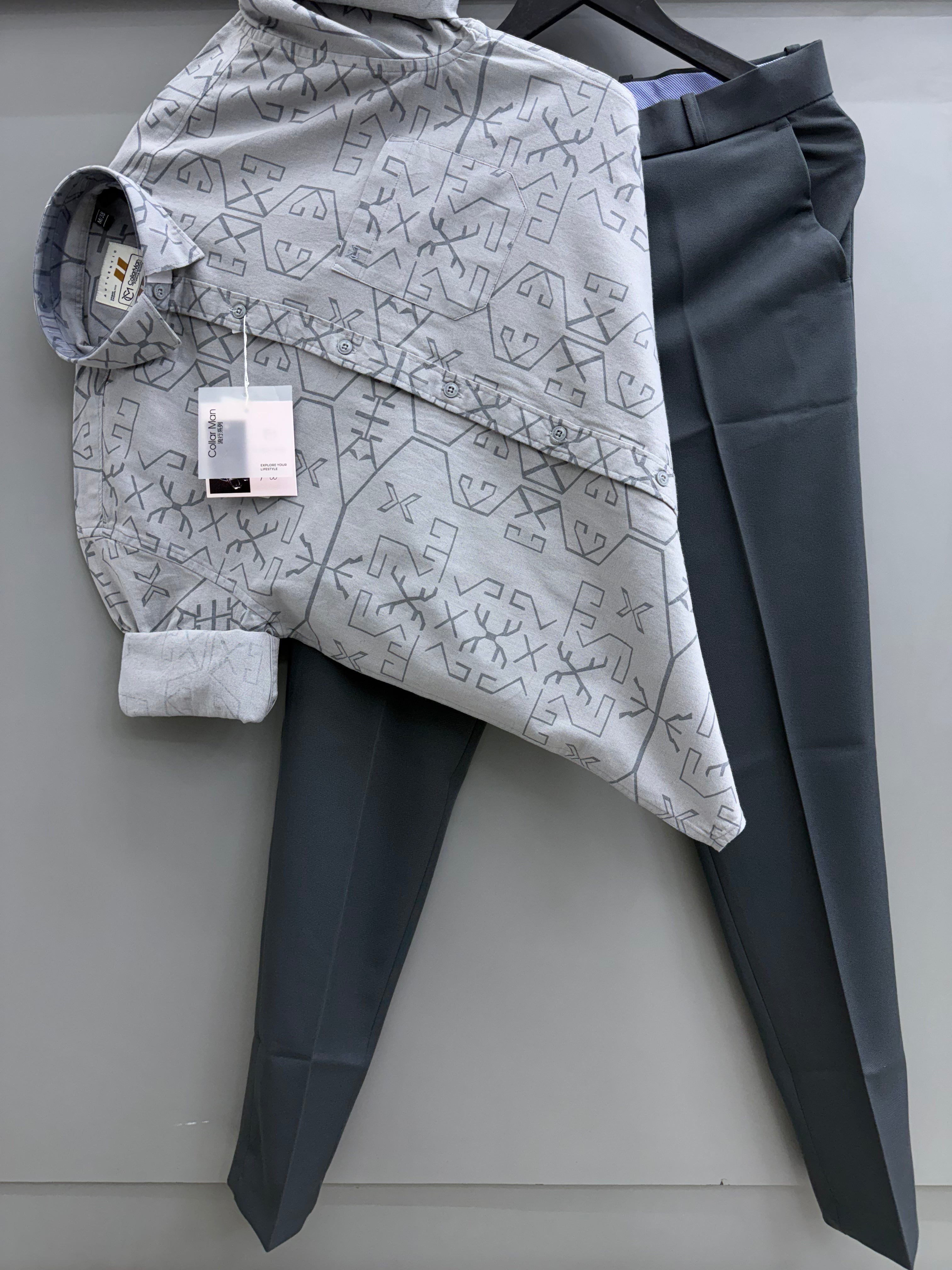 Printed shirt with Pant