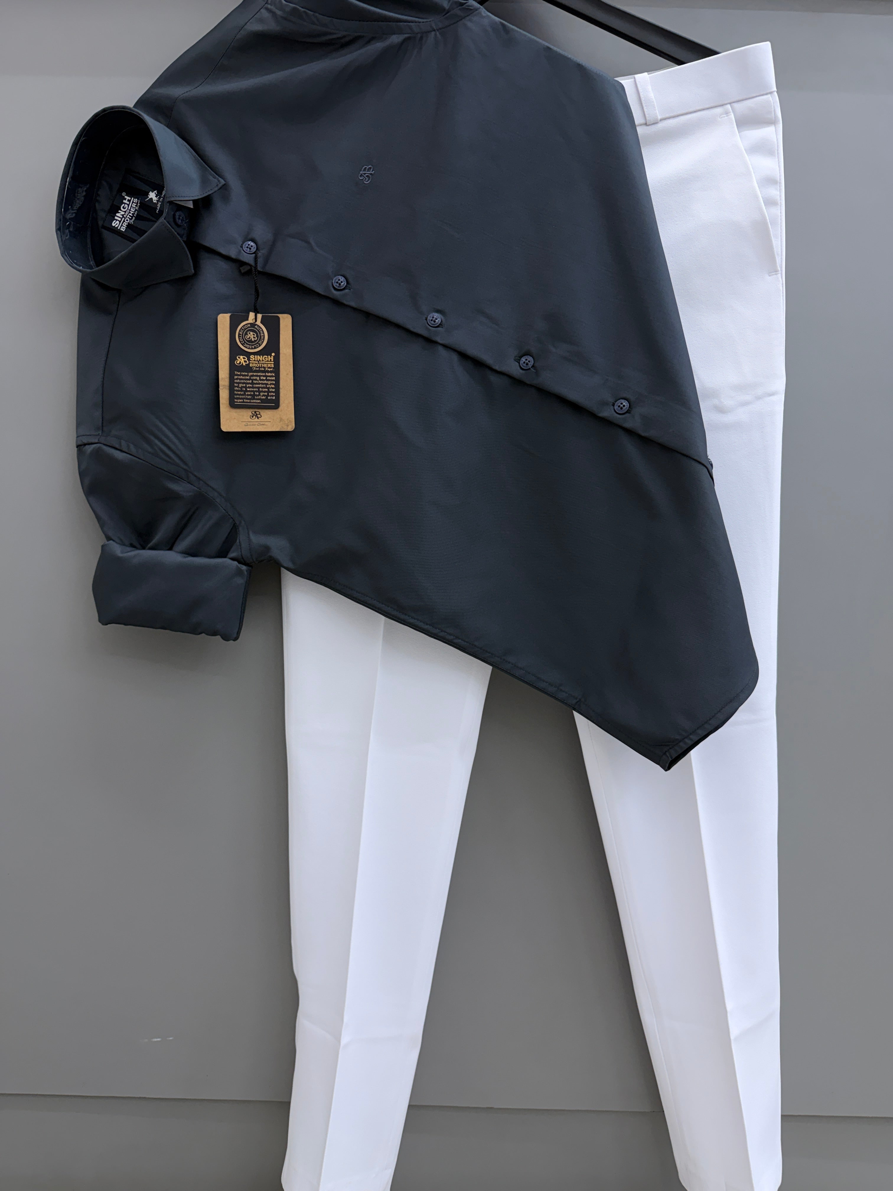 Partywear With Formal Pant