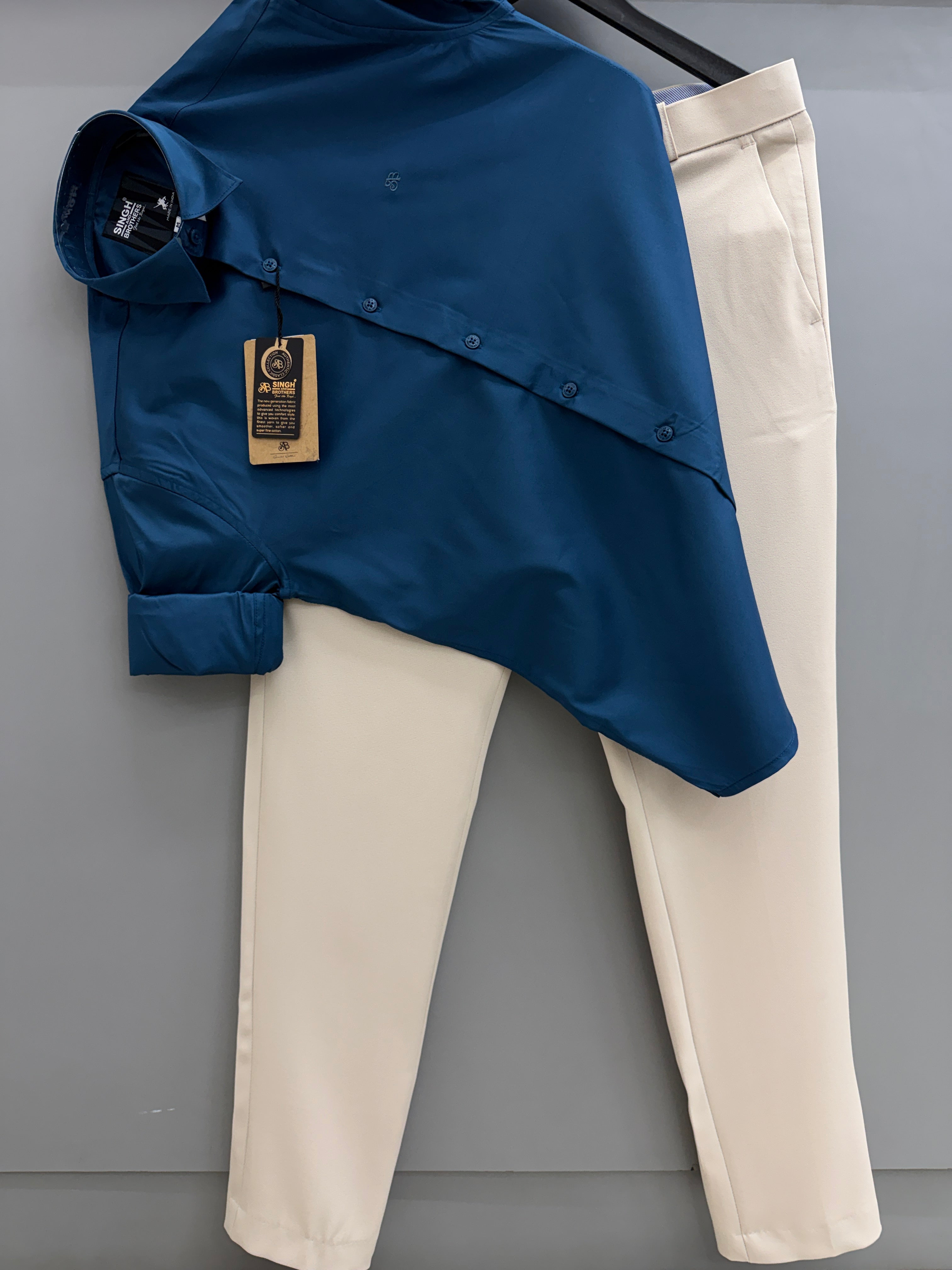 Partywear With Formal Pant