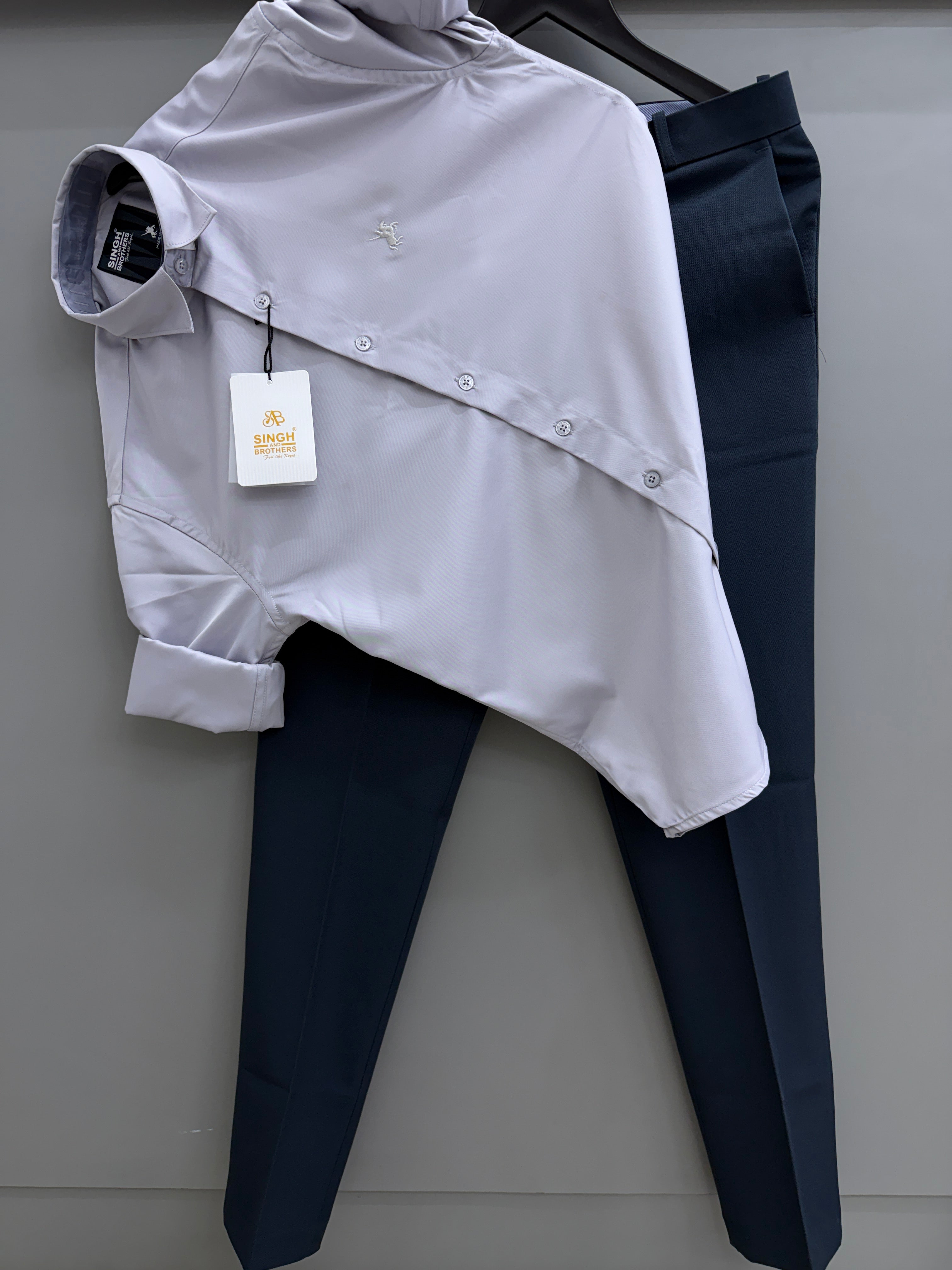 Partywear With Formal Pant