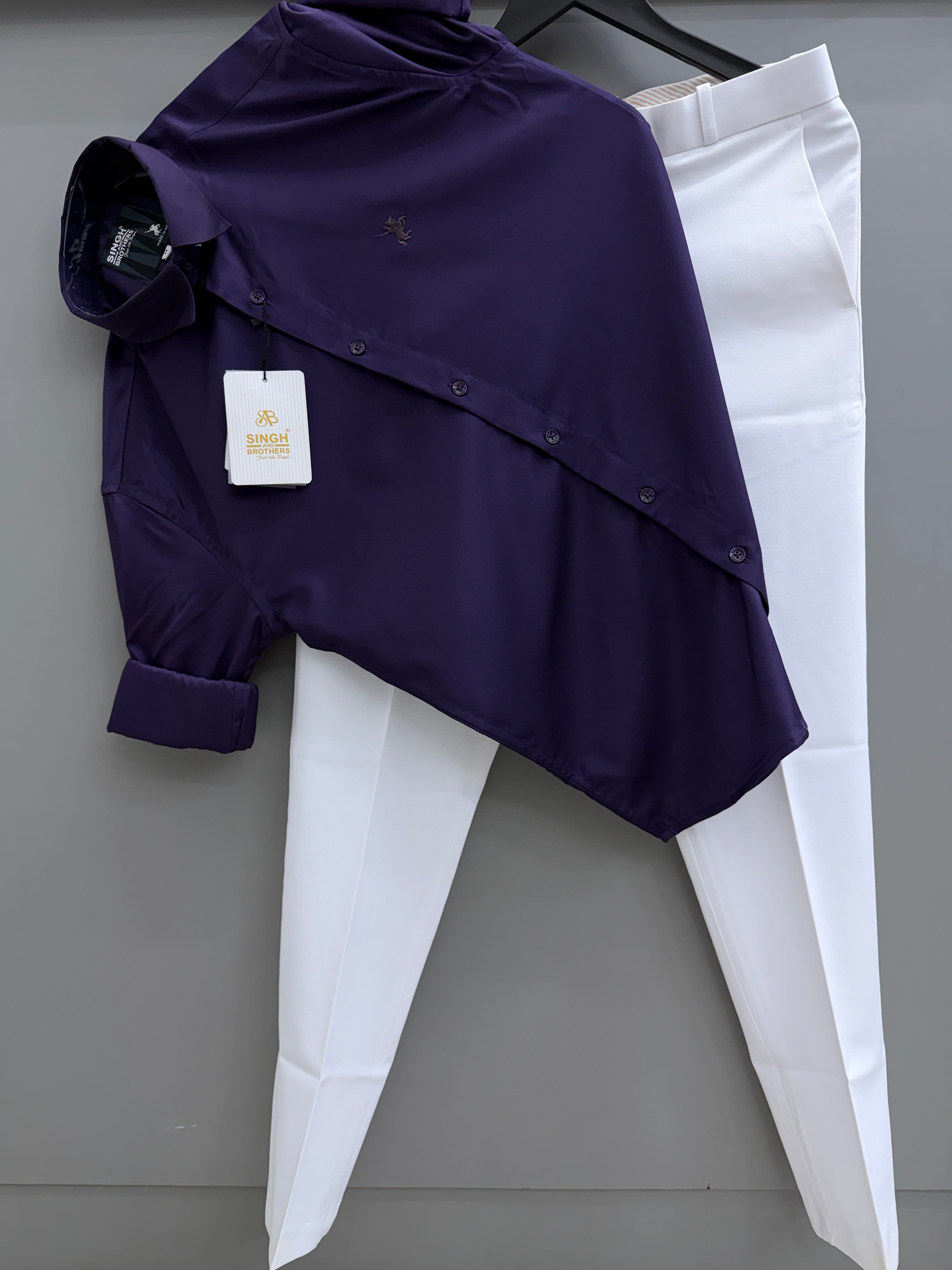 Partywear With Formal Pant