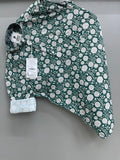 Green Printed Short Kurta
