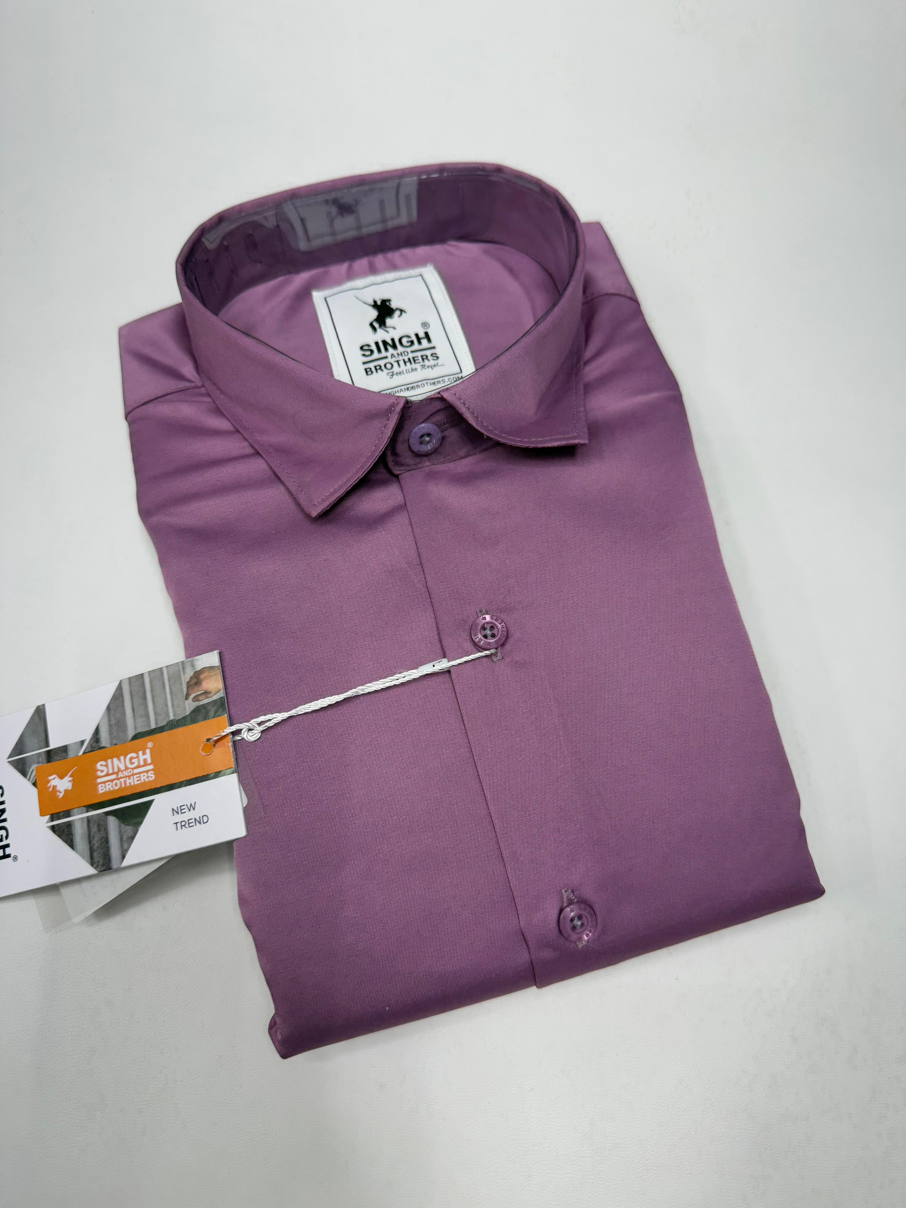 Partywear Shirt - Lavender