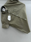 Cotton Oxford BD- Mint Green