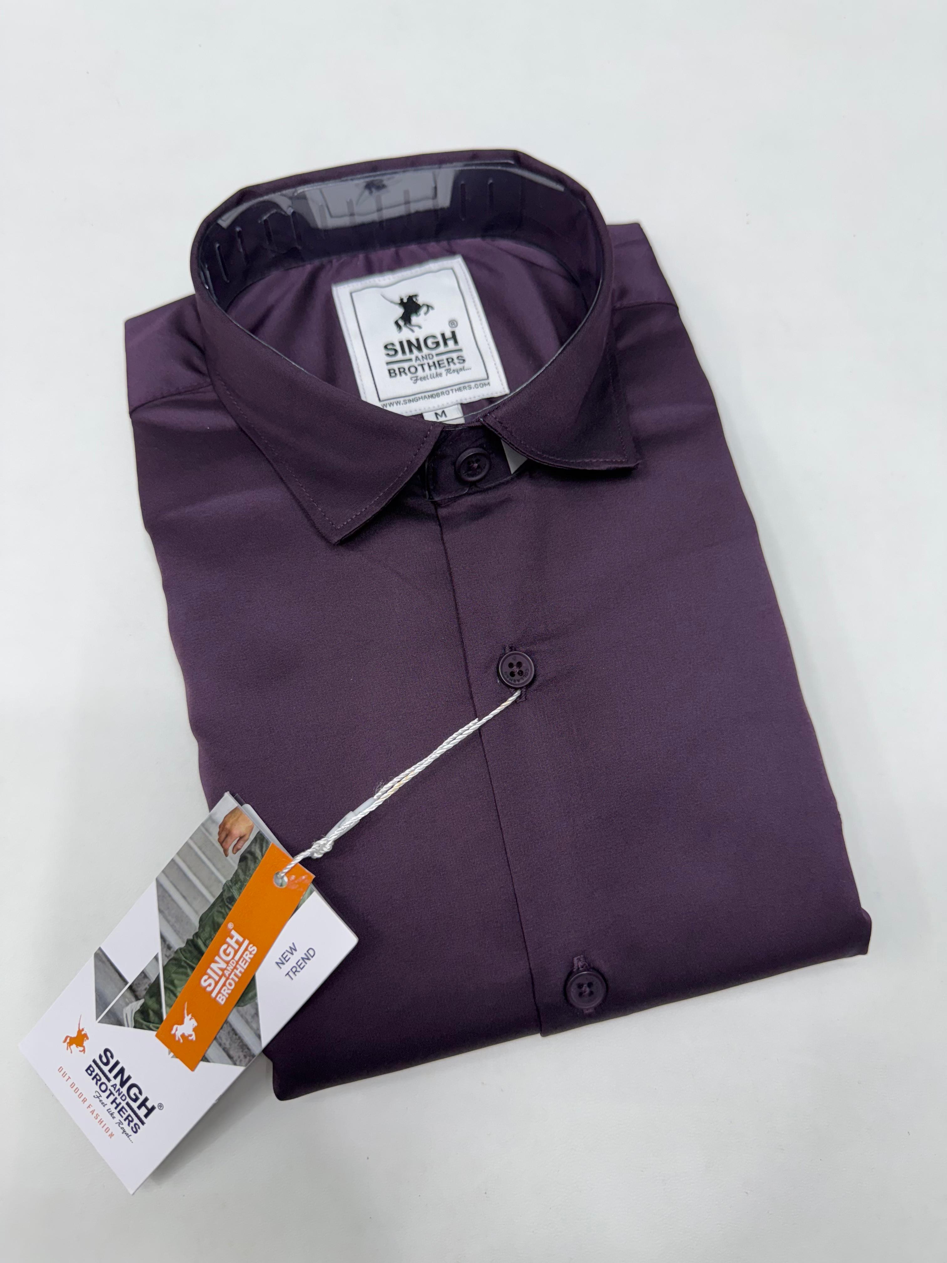 Partywear Shirt - Purple