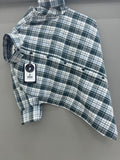 Urban Teal Plaid checks