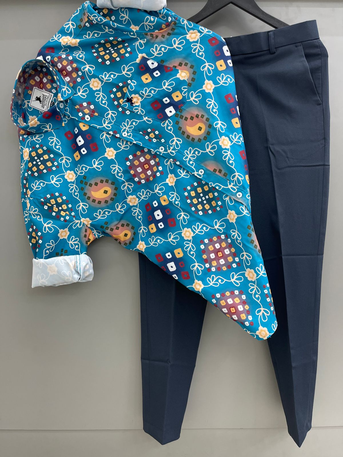 Printed Shirt with Trouser Pant (Combo)