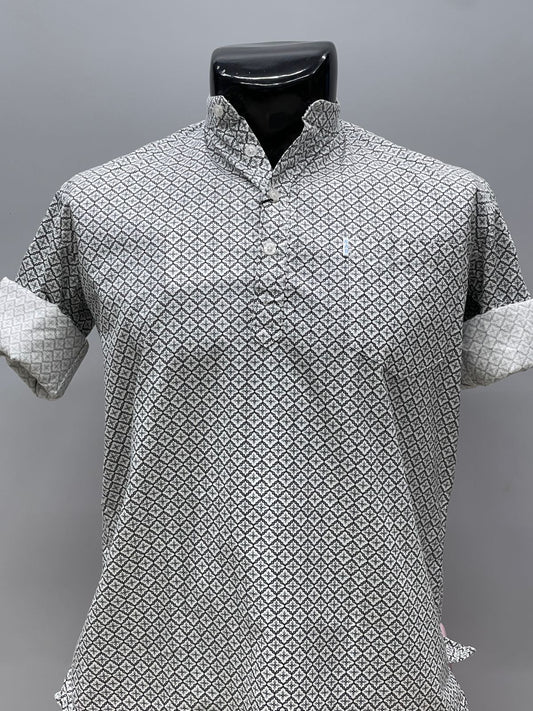 Printed Short Kurta