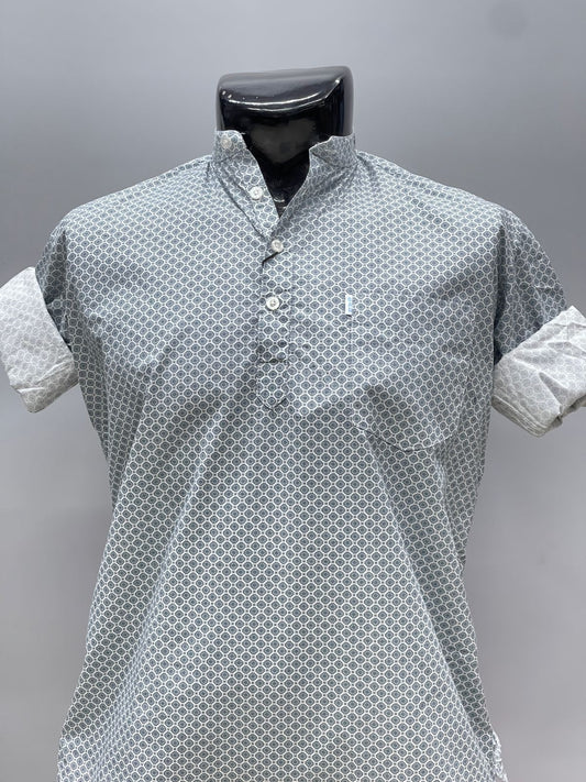 Printed Short Kurta