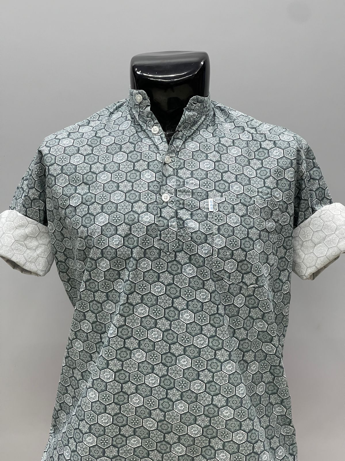 Printed Short Kurta