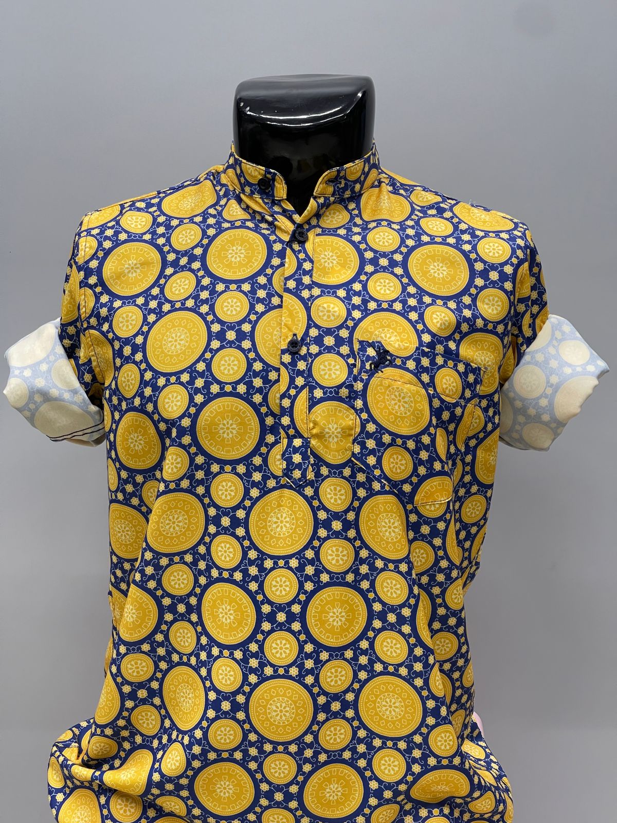 Printed Short Kurta