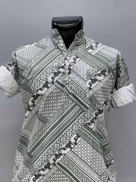 Printed Short Kurta