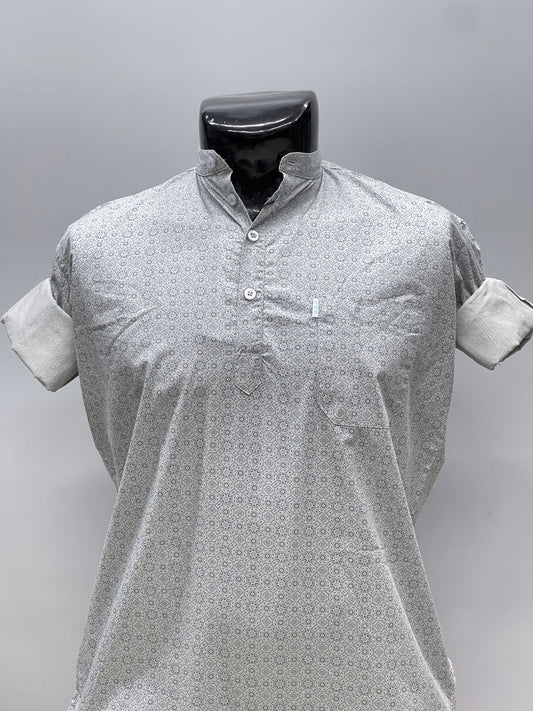 Printed Short Kurta