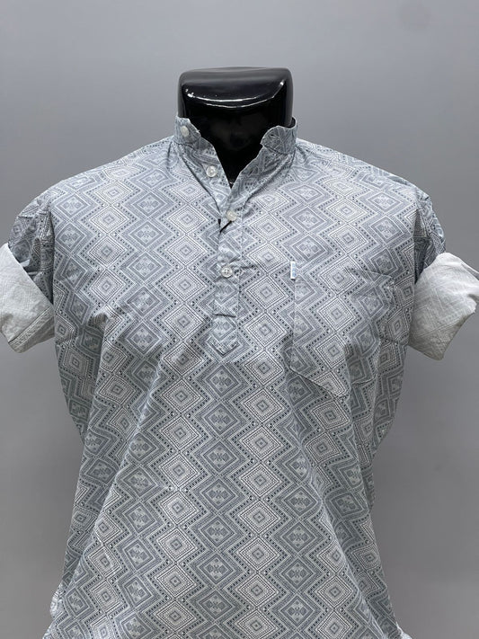 Printed Short Kurta