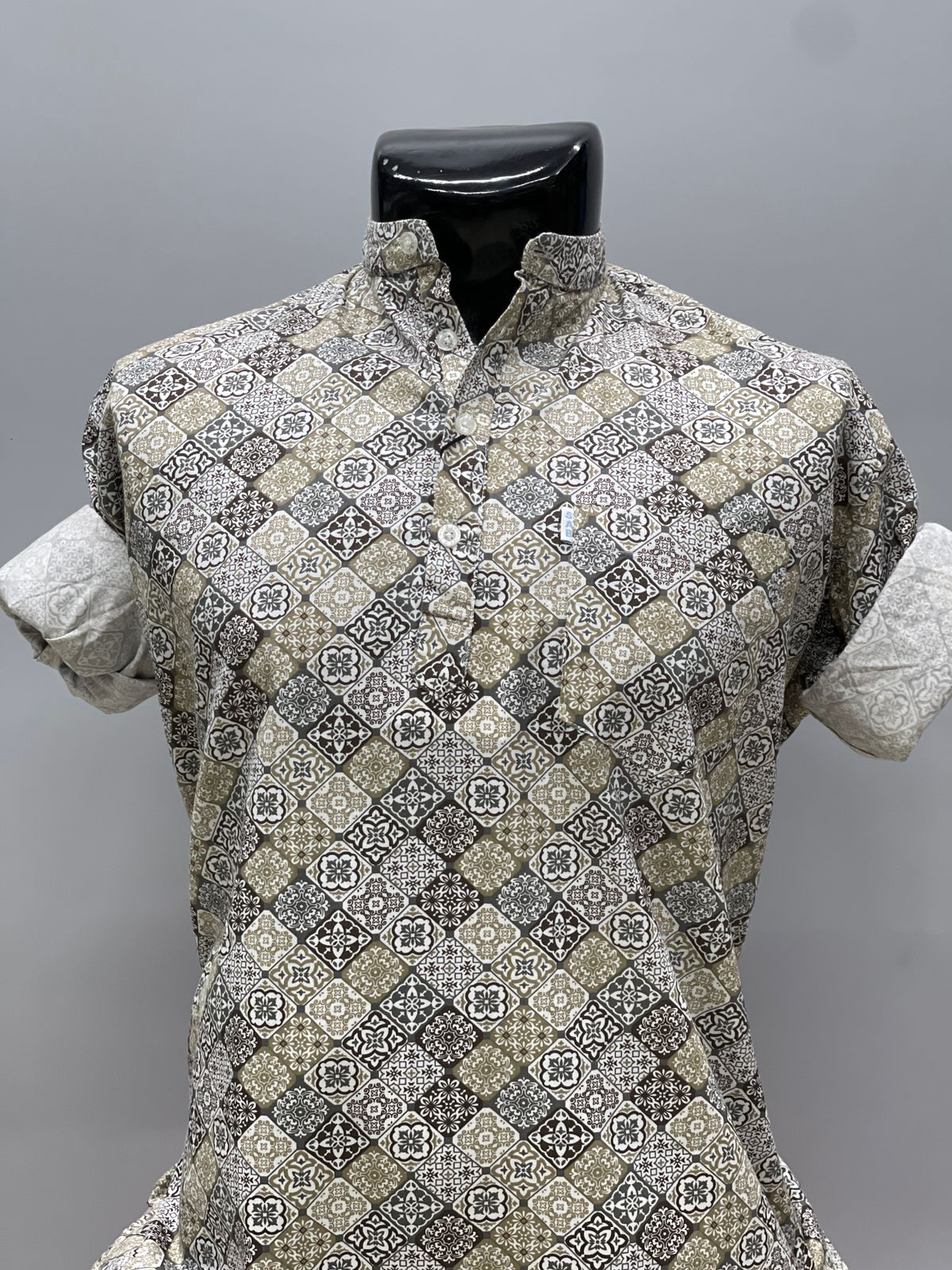 Printed Short Kurta