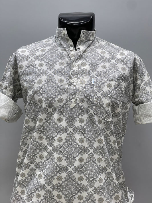 Printed Short Kurta